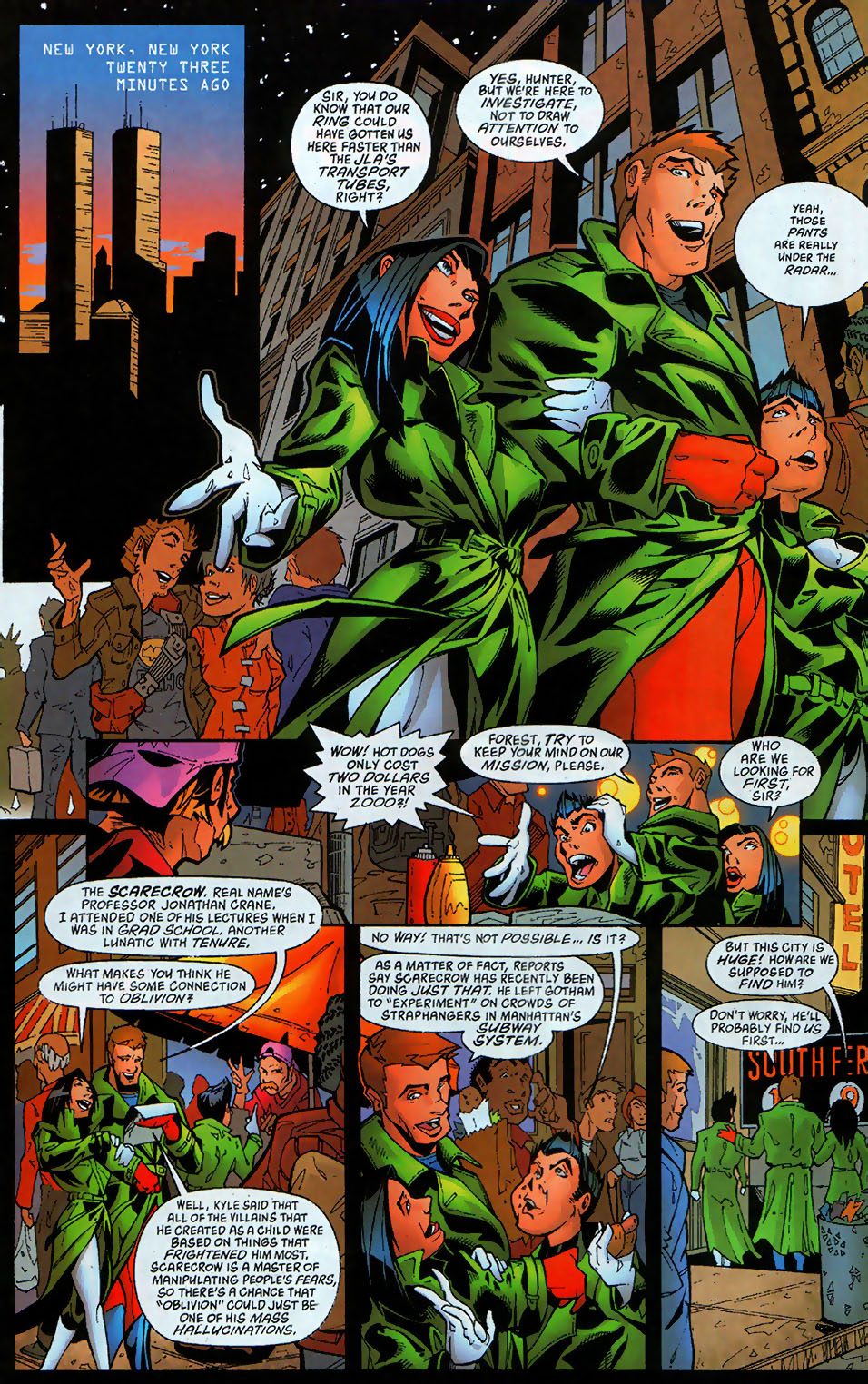 Read online Green Lantern/Atom comic -  Issue # Full - 8