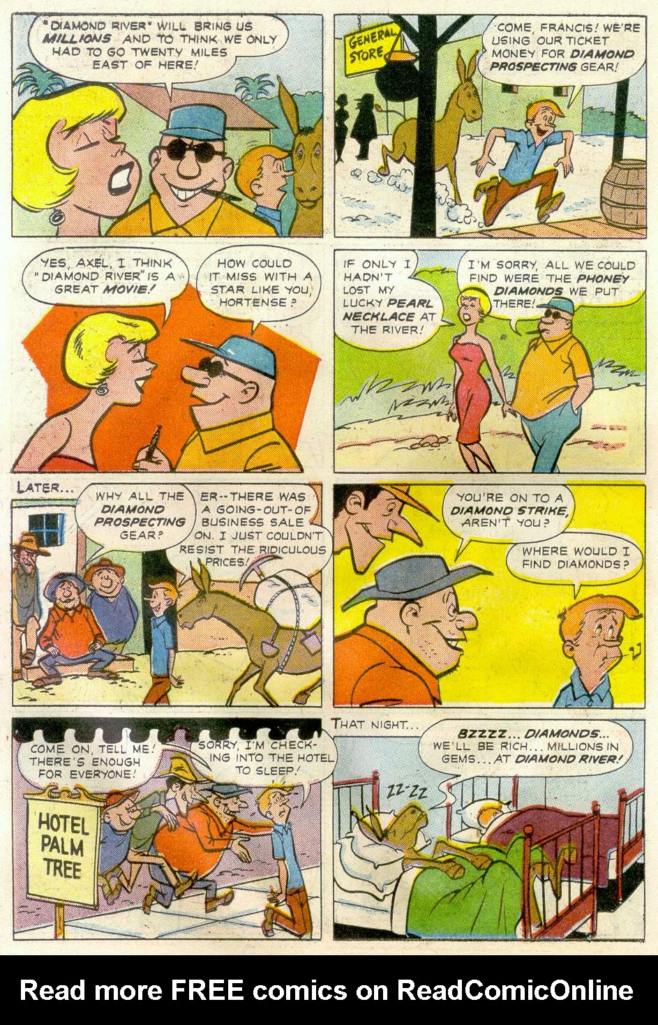 Read online Four Color Comics comic -  Issue #1068 - 26