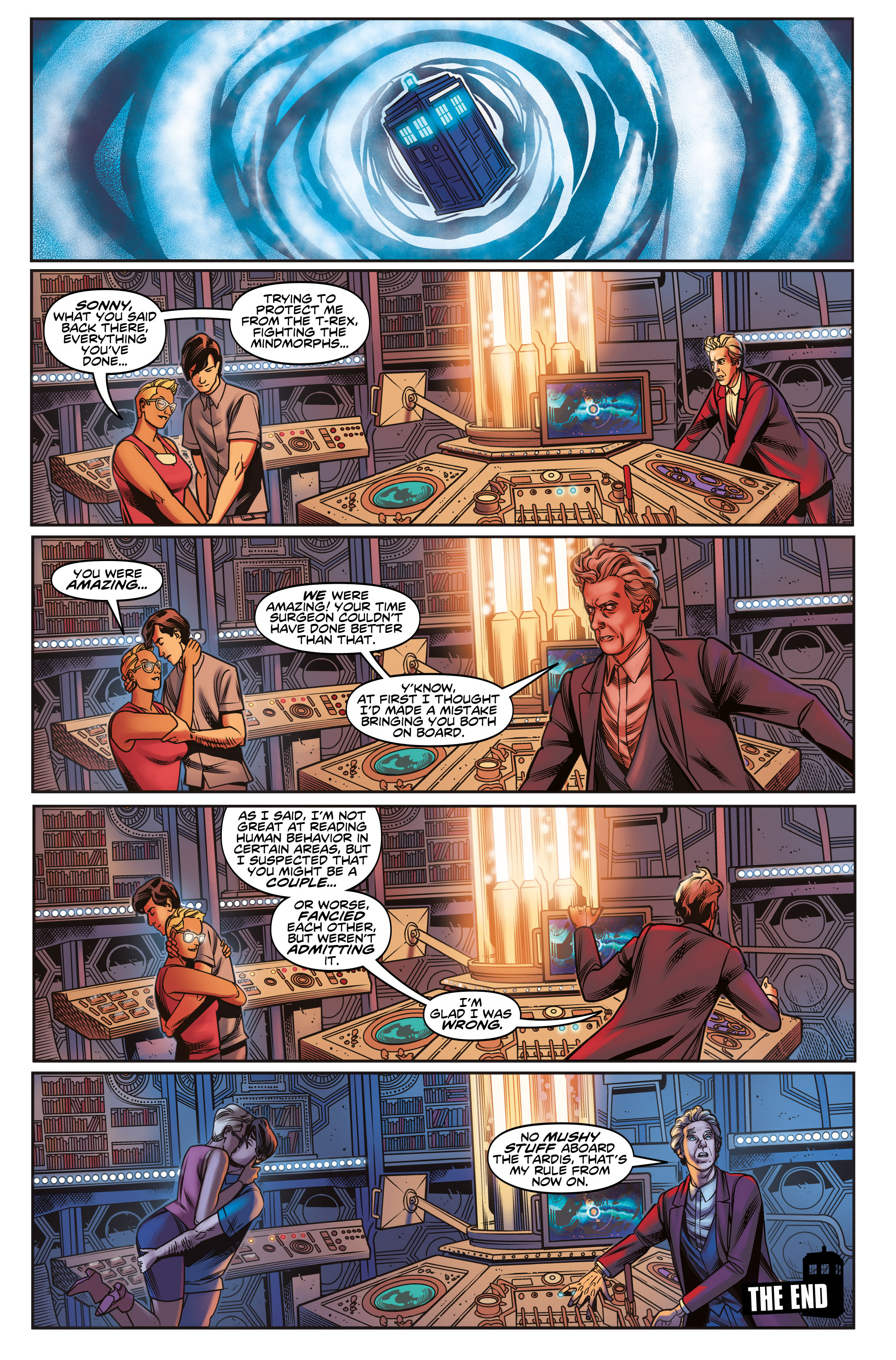Read online Doctor Who: The Twelfth Doctor Year Two comic -  Issue #15 - 26