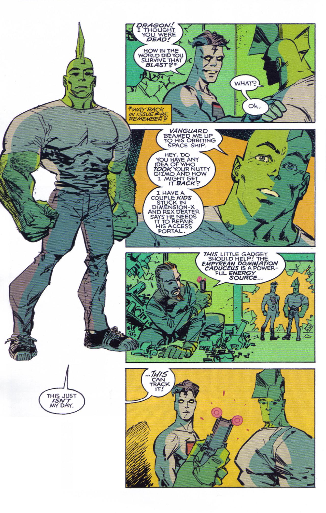 Read online The Savage Dragon (1993) comic -  Issue #137 - 12