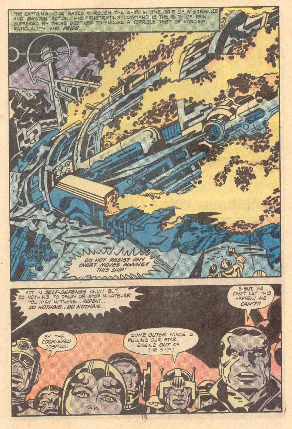 Read online Captain Victory and the Galactic Rangers (1981) comic -  Issue #10 - 18