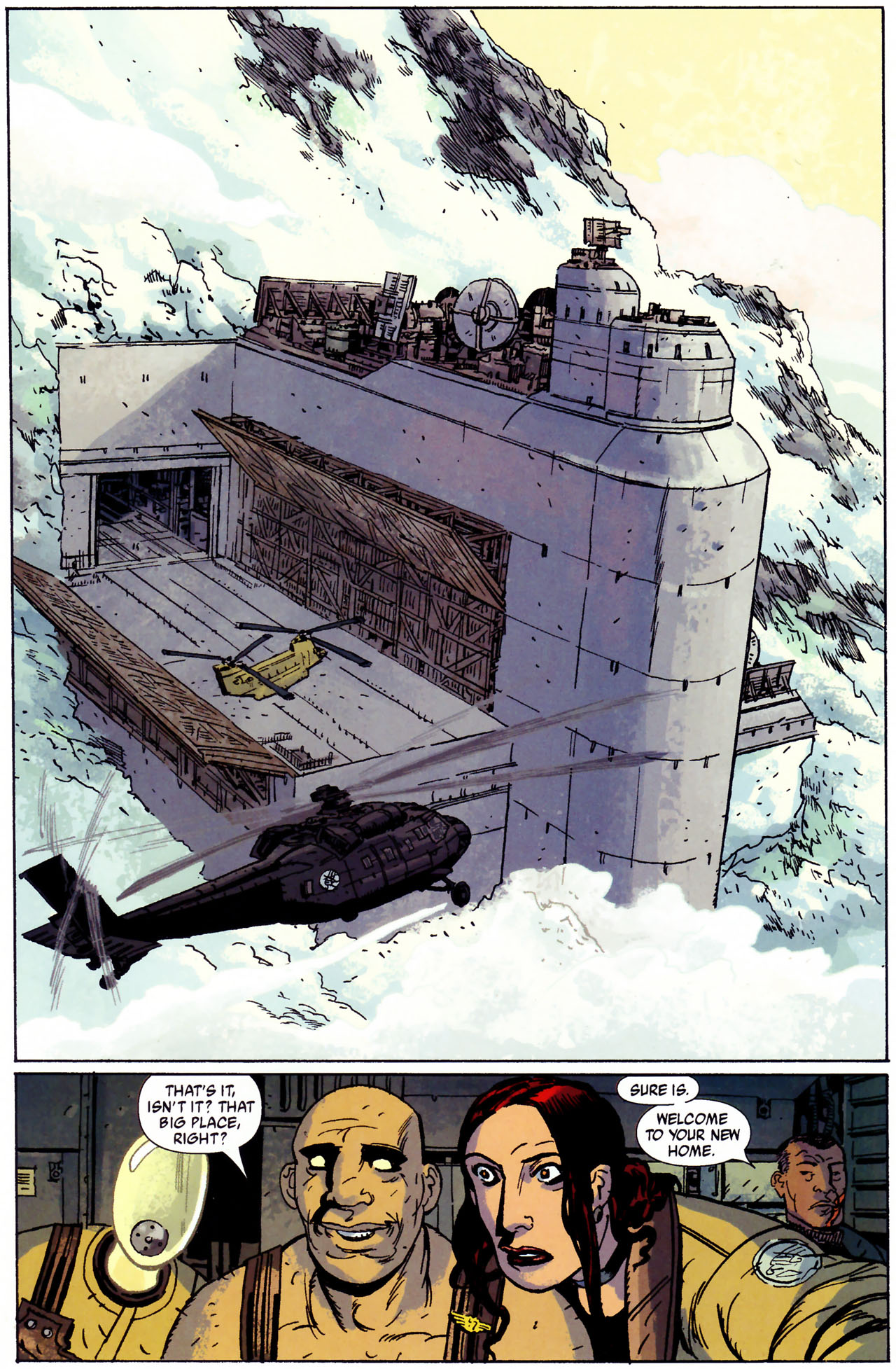 Read online B.P.R.D.: The Dead comic -  Issue #1 - 25