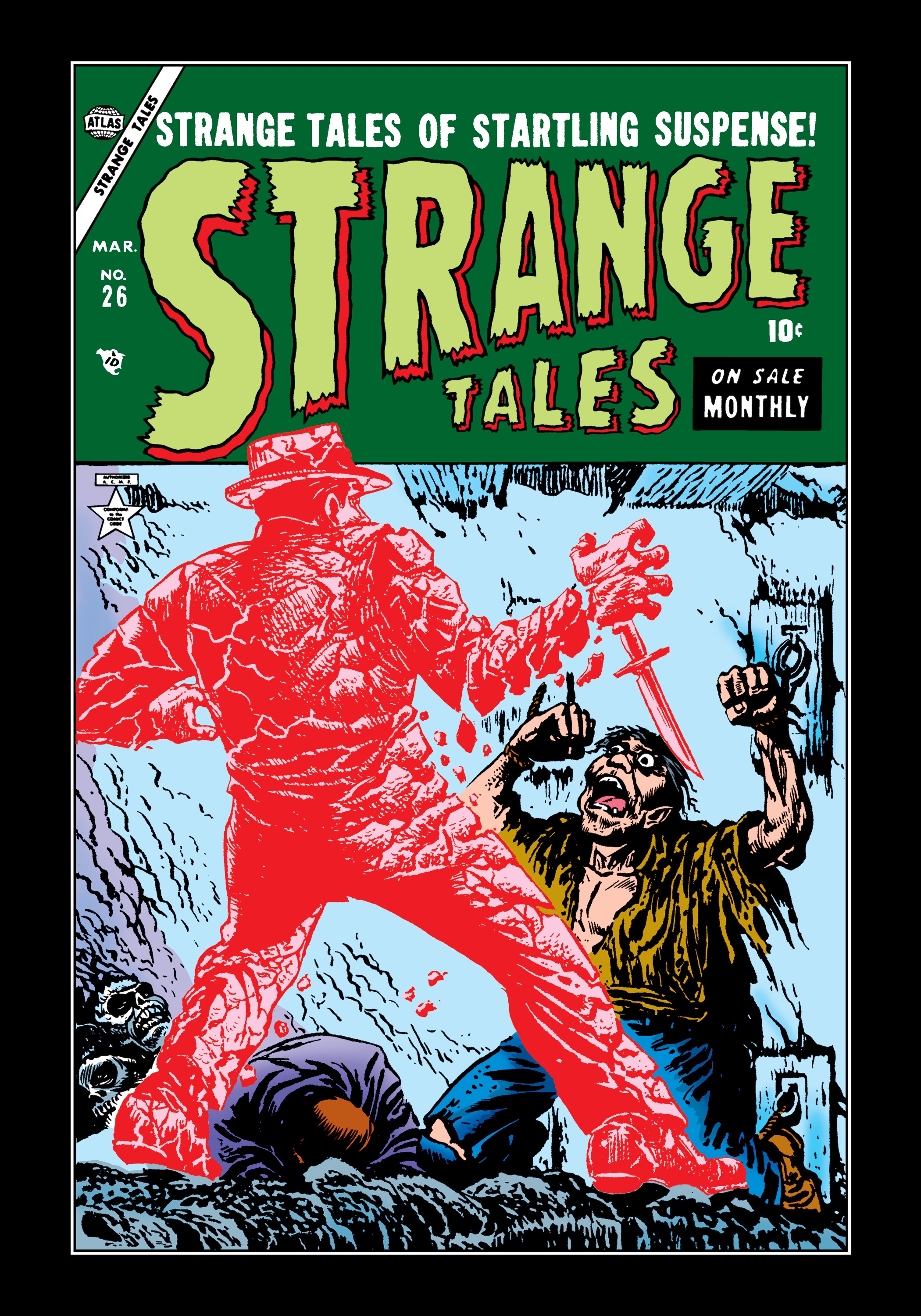 Read online Marvel Masterworks: Atlas Era Strange Tales comic -  Issue # TPB 3 (Part 2) - 41