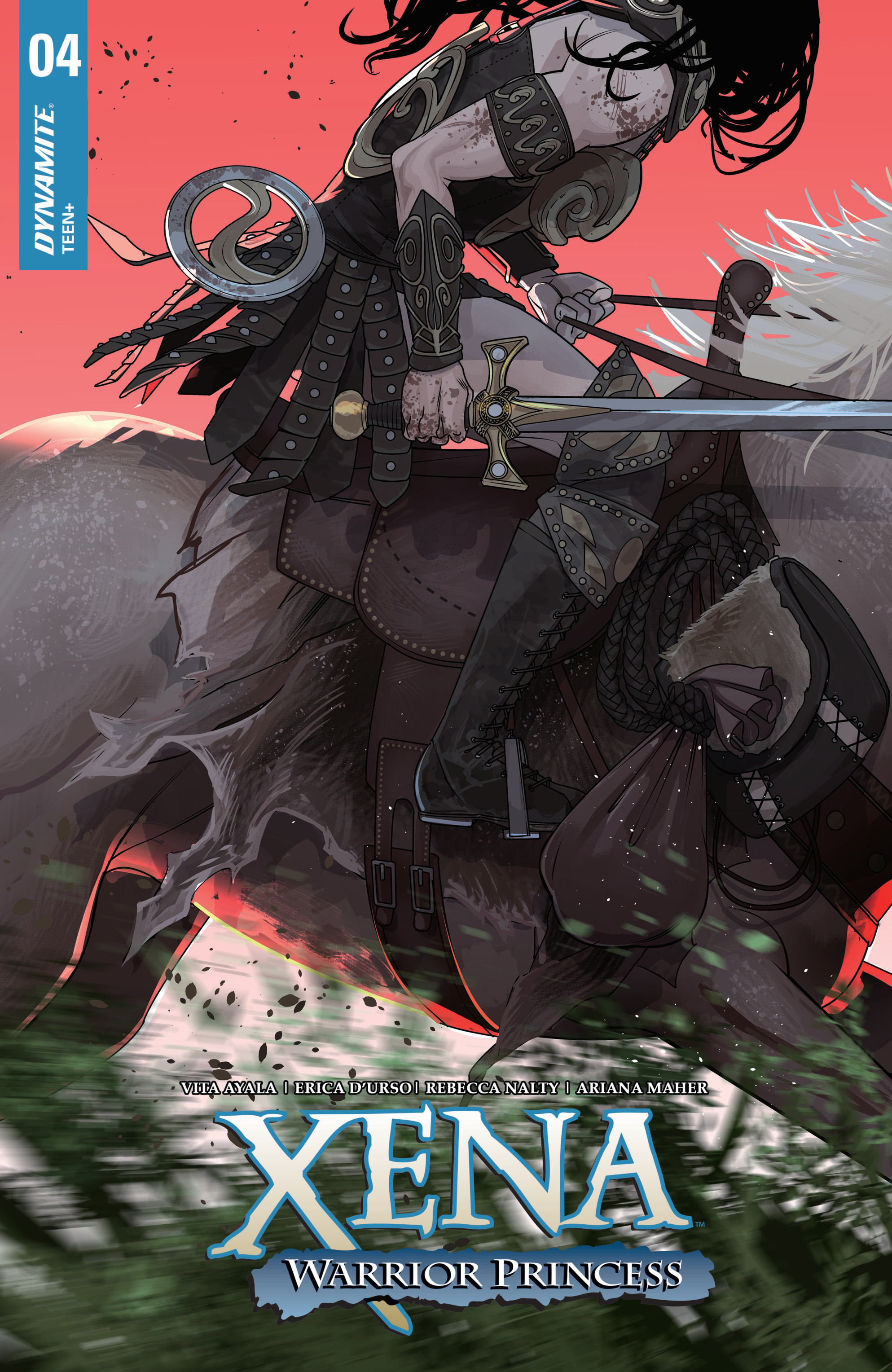 Read online Xena: Warrior Princess (2019) comic -  Issue #4 - 2