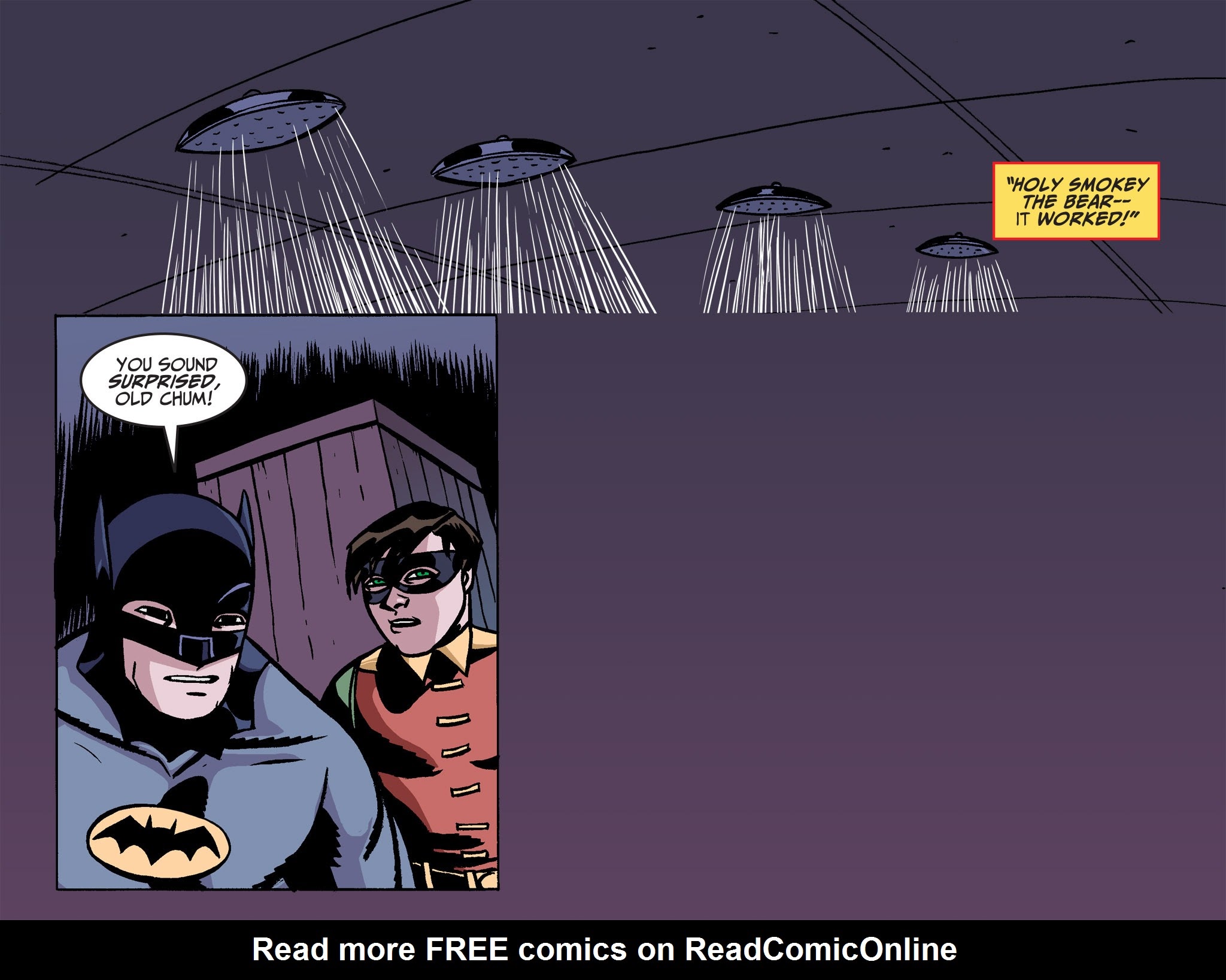 Read online Batman '66 [I] comic -  Issue #56 - 43