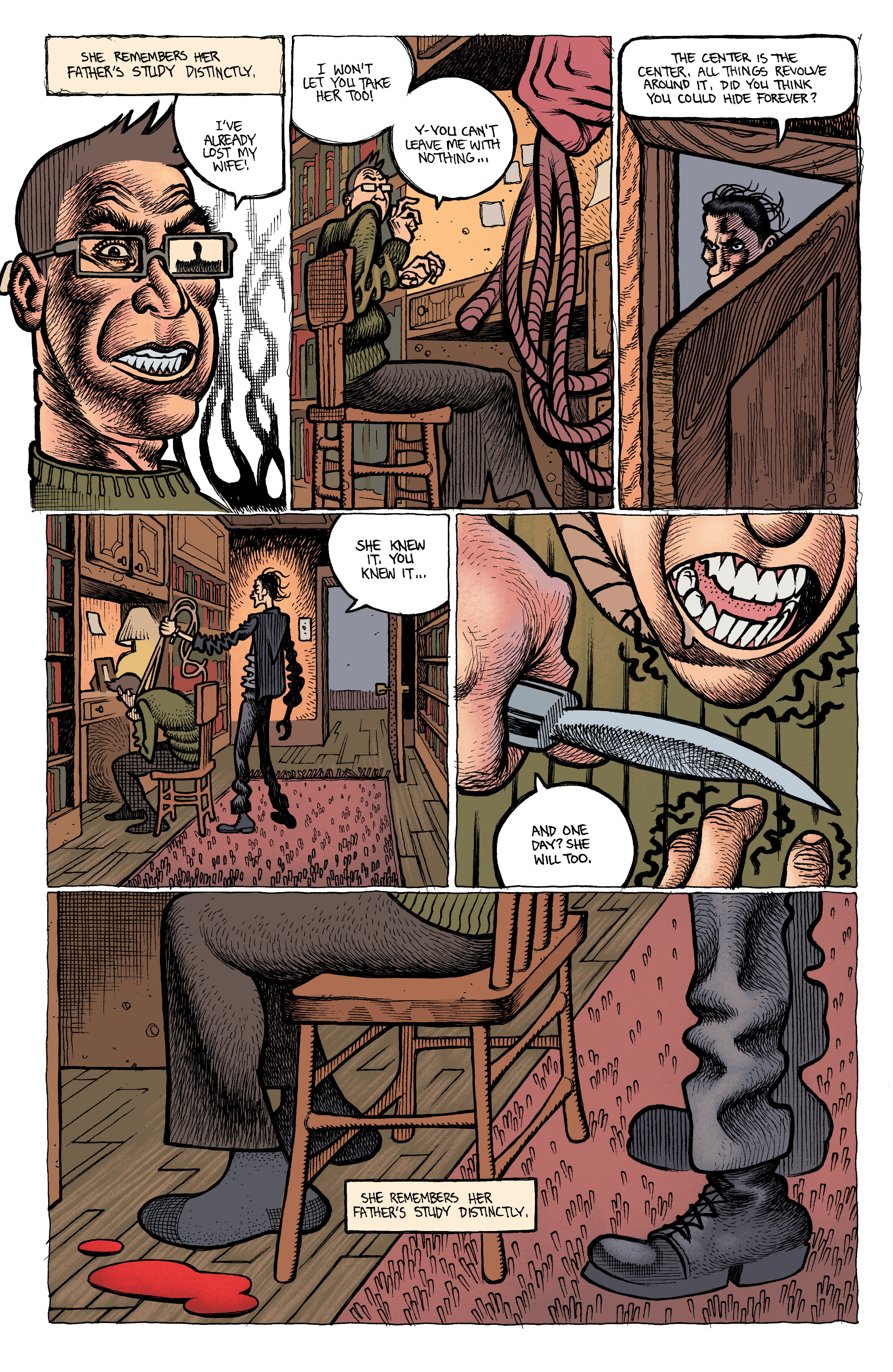 Read online Crimson Flower comic -  Issue #4 - 3