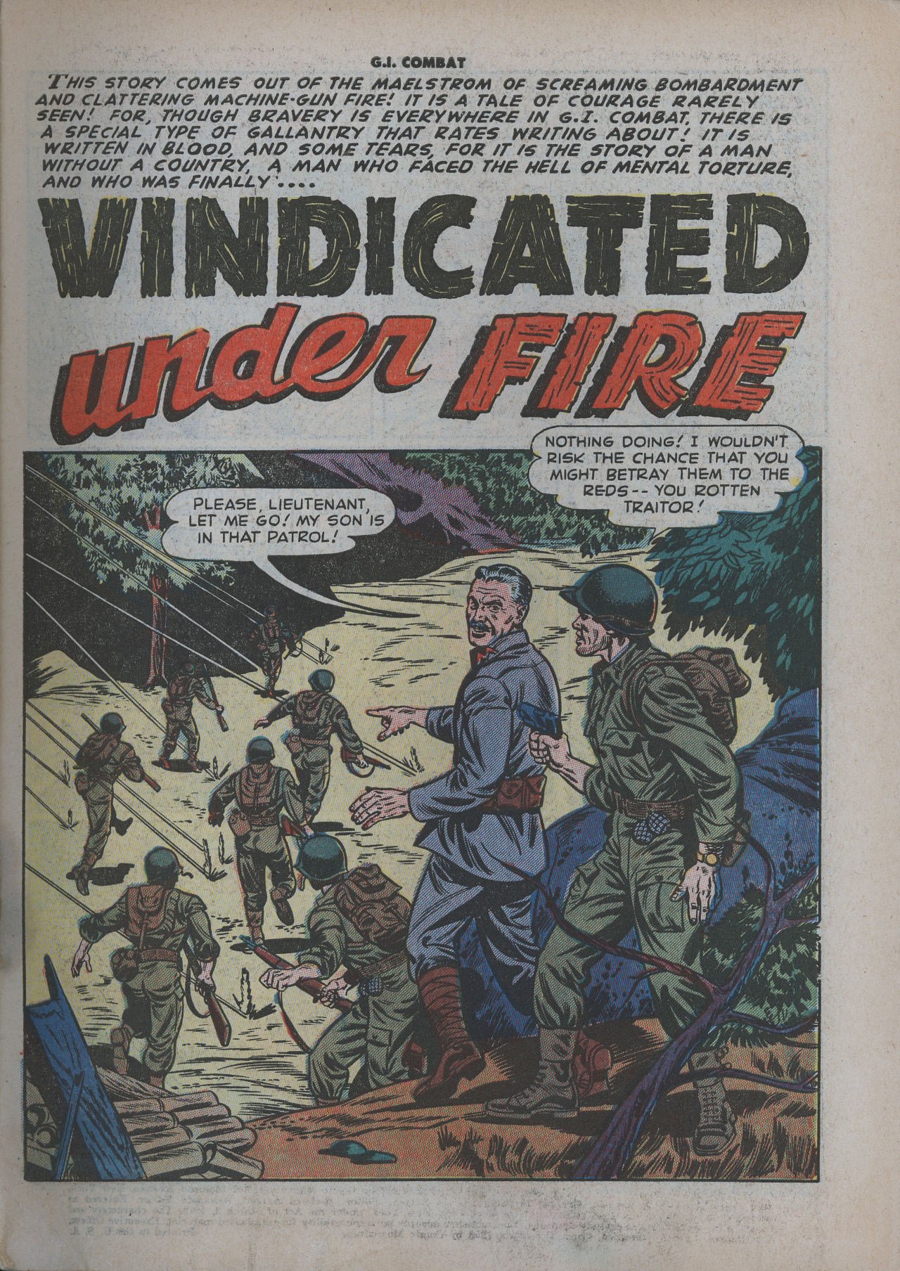 Read online G.I. Combat (1952) comic -  Issue #5 - 3