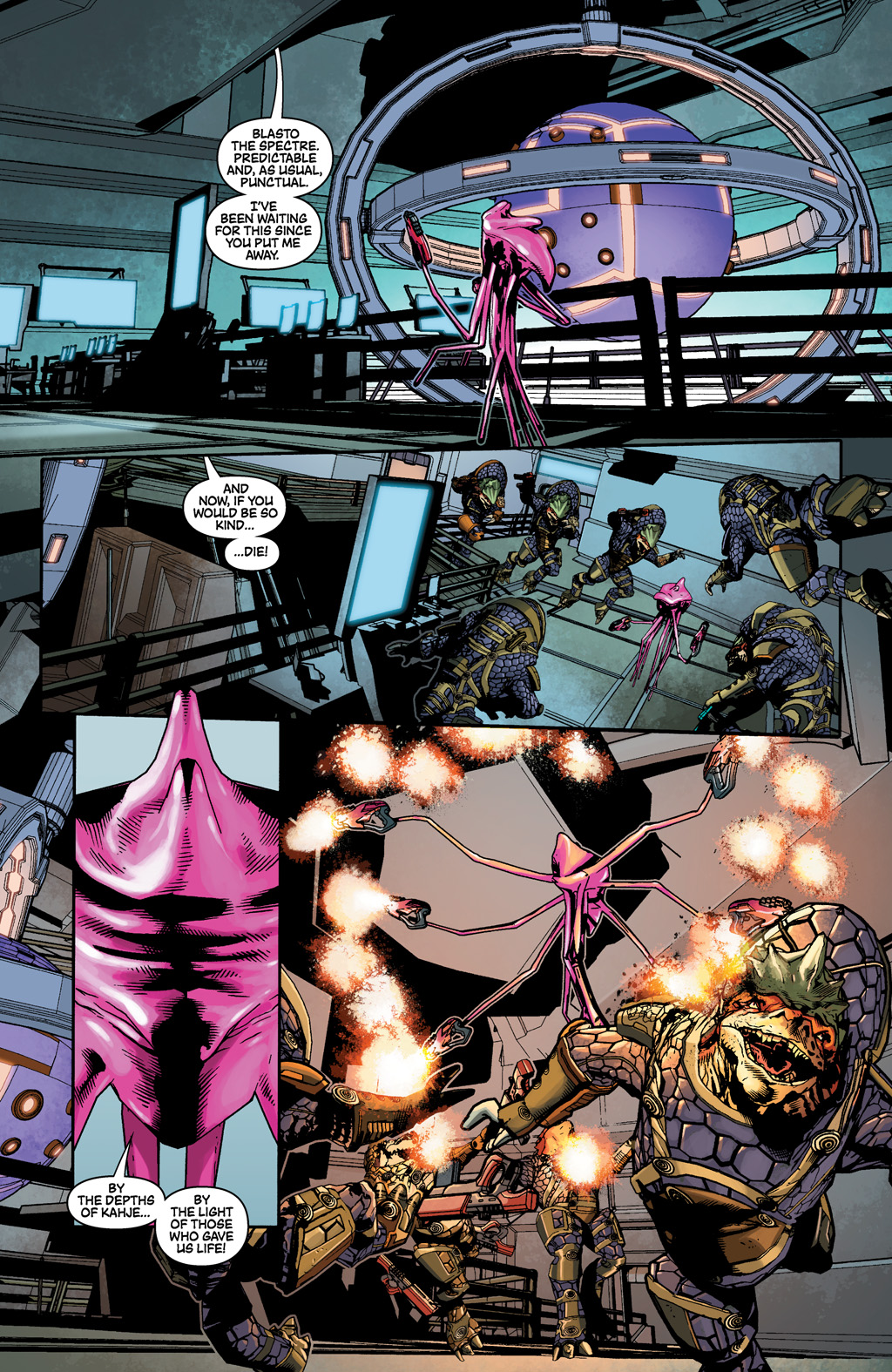 Read online Mass Effect: Blasto - Eternity Is Forever comic -  Issue # Full - 10