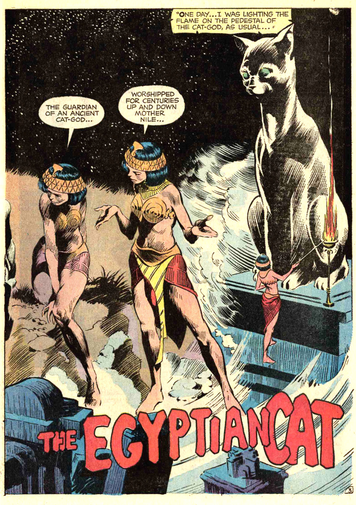 Read online House of Mystery (1951) comic -  Issue #186 - 37