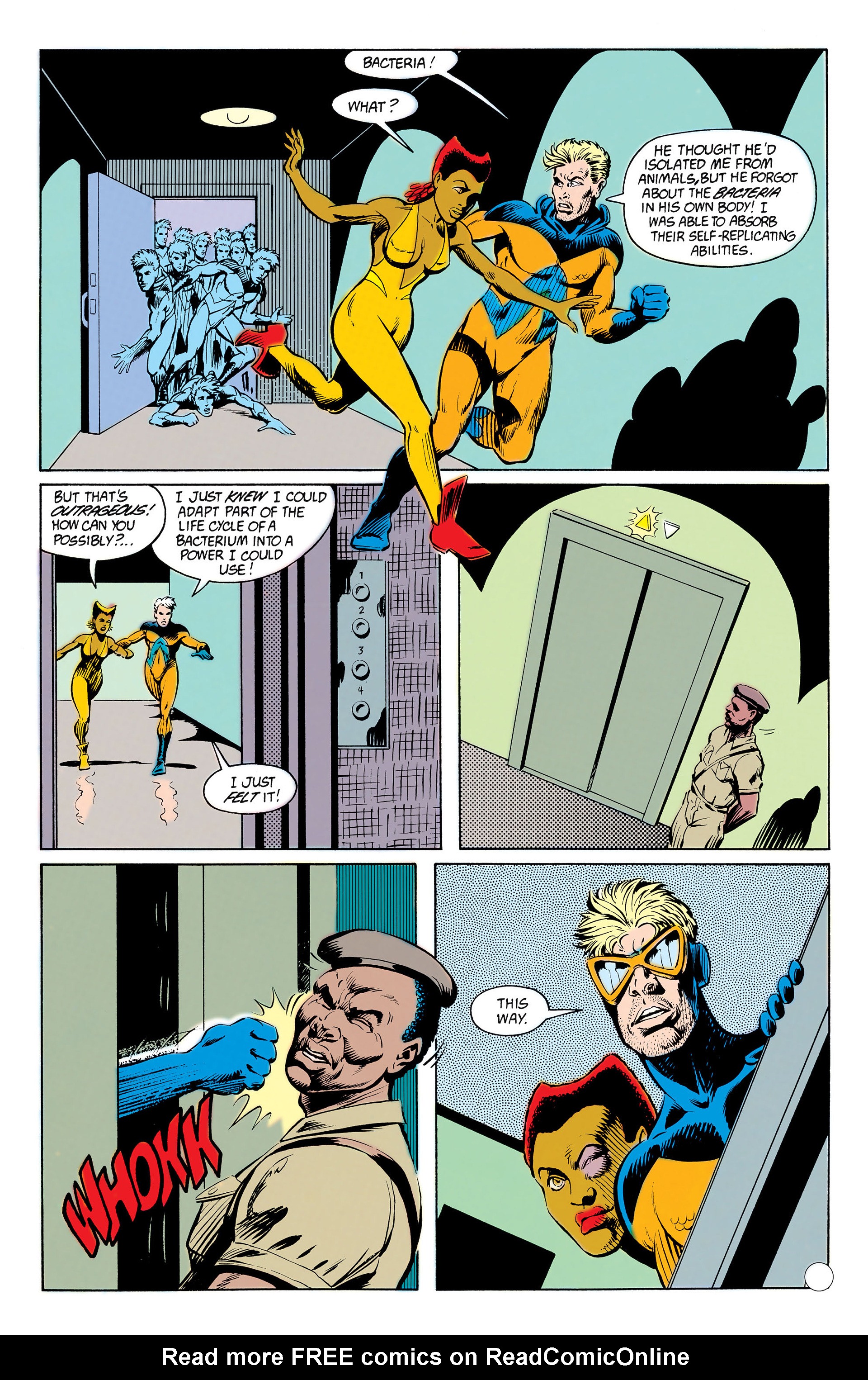 Read online Animal Man (1988) comic -  Issue #12 - 4