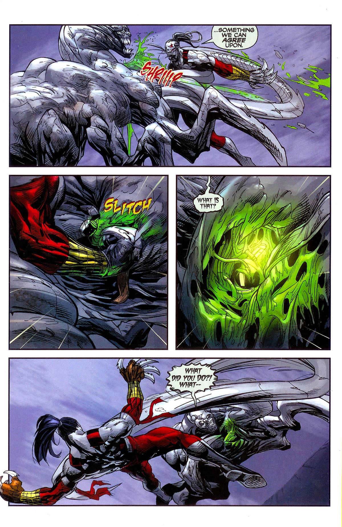 Read online Cyberforce (2006) comic -  Issue #2 - 17