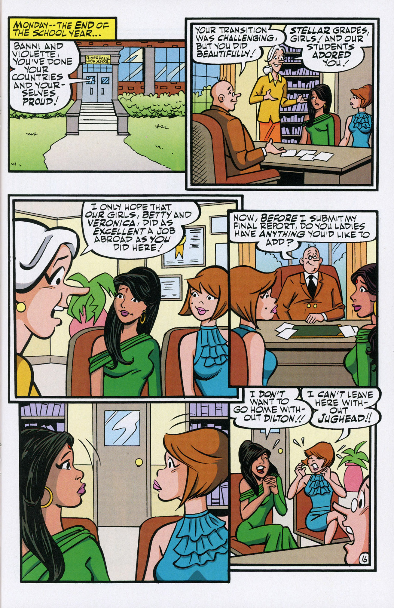 Read online Betty and Veronica (1987) comic -  Issue #277 - 22