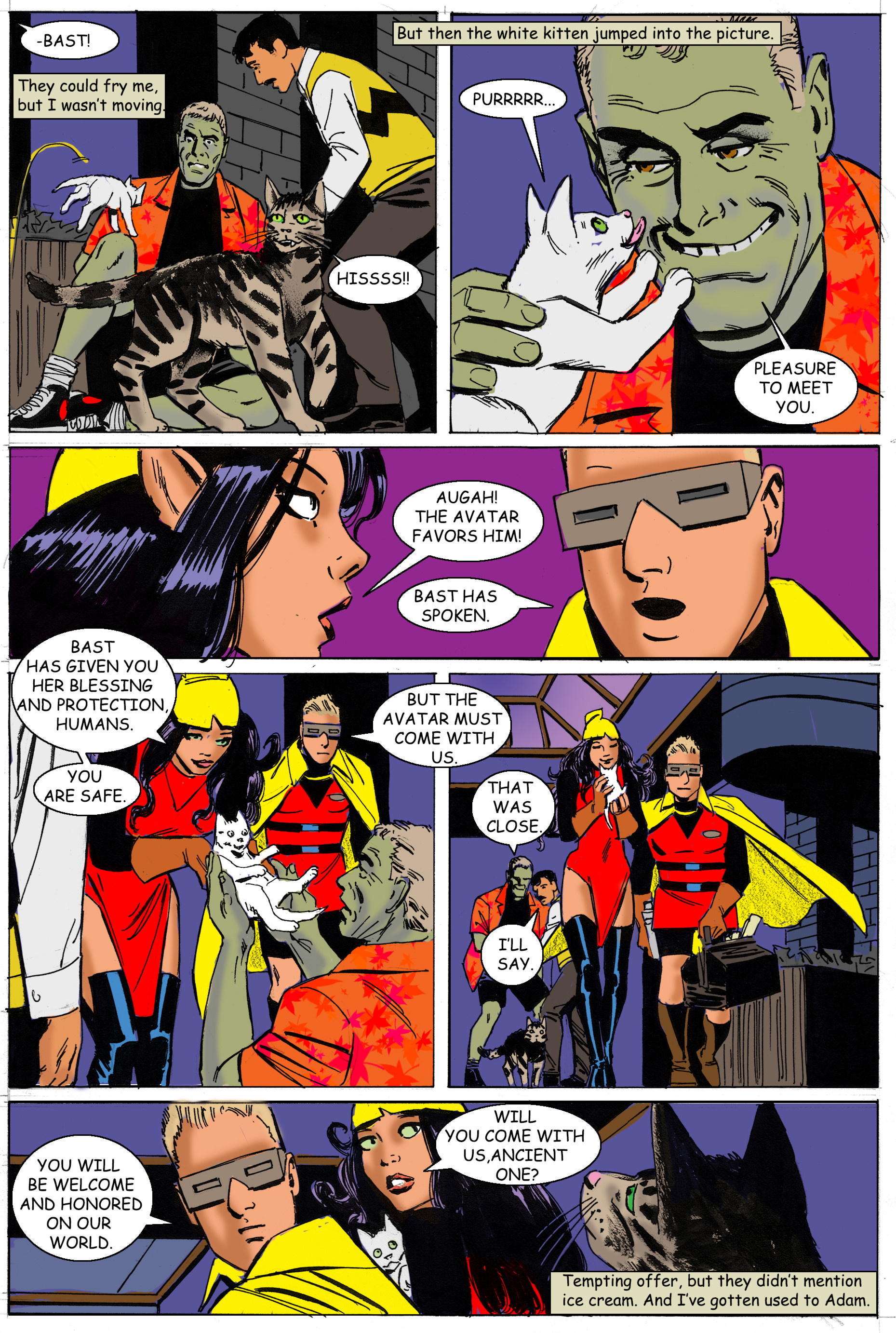 Read online The Mad Mummy comic -  Issue #10 - 19