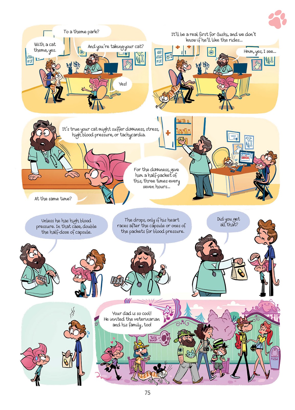 Cat & Cat issue TPB 4 - Page 77