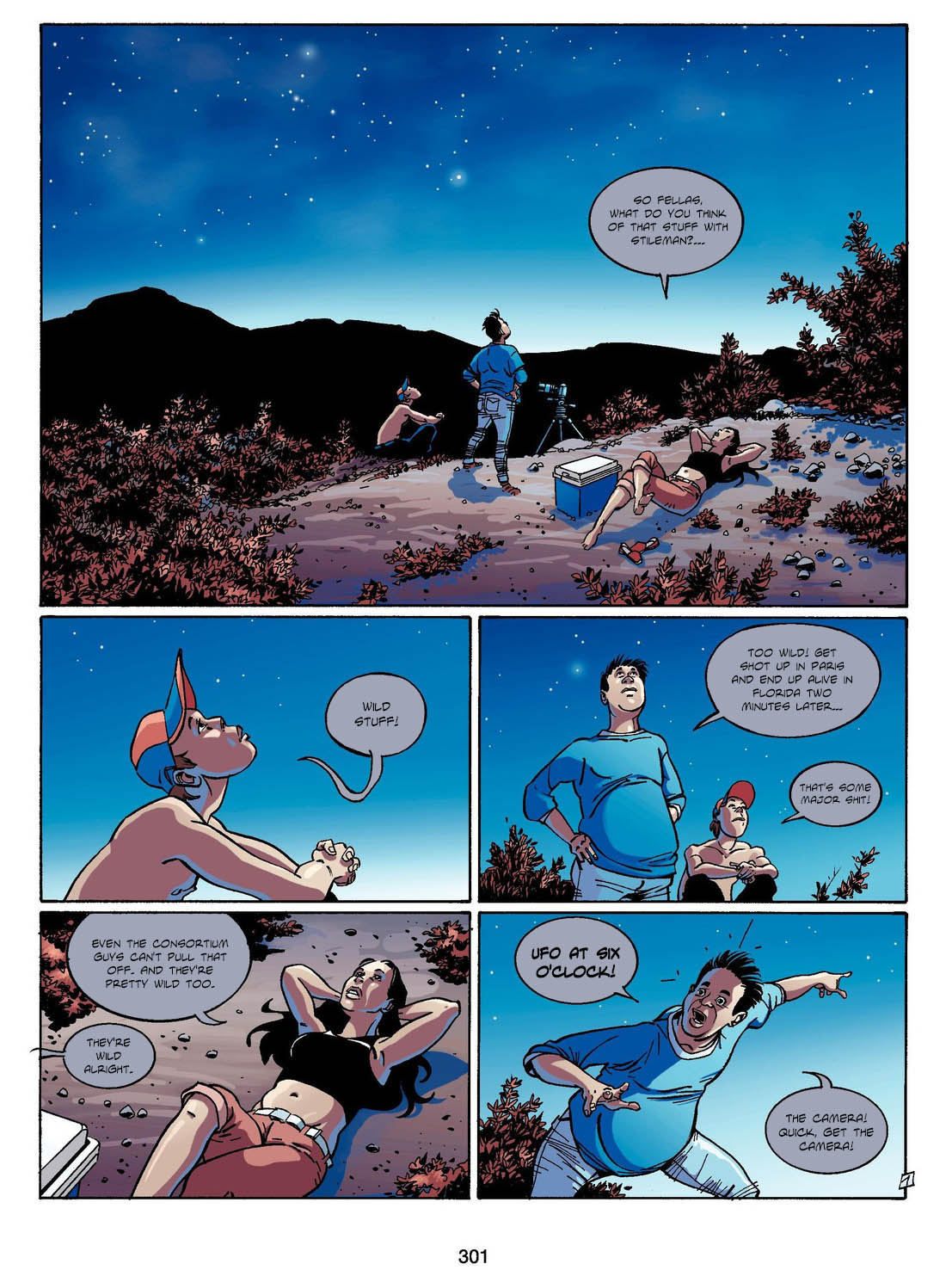 Read online Dallas Barr comic -  Issue #7 - 3