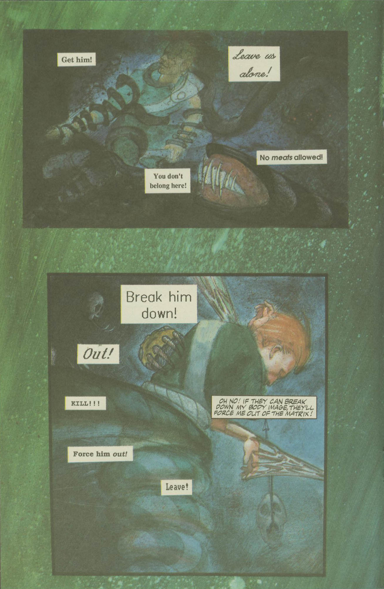 Read online Cyberpunk Book Two comic -  Issue #1 - 14