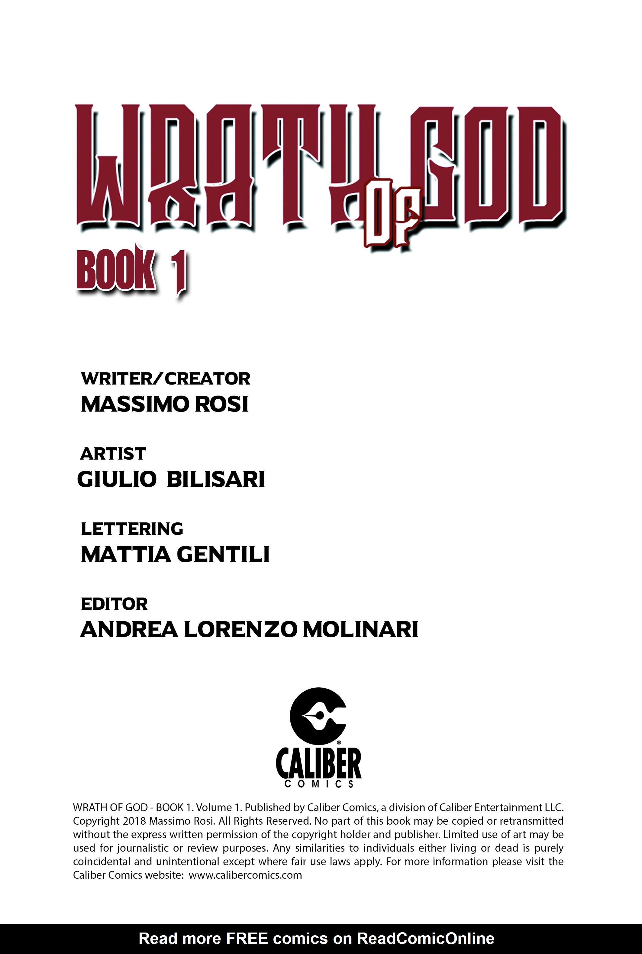 Read online Wrath of God comic -  Issue # _TPB - 2