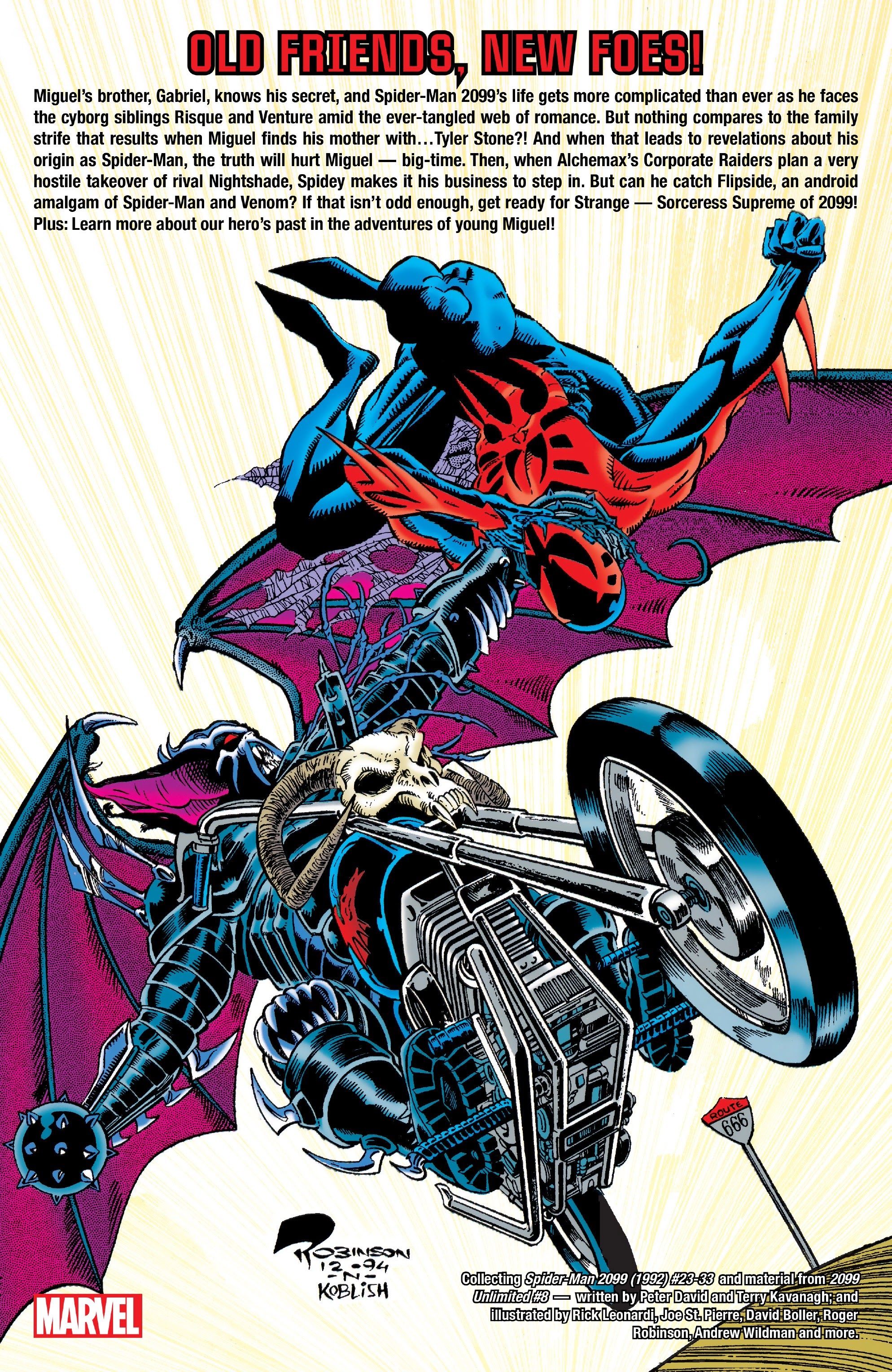 Read online Spider-Man 2099 (1992) comic -  Issue # _TPB 4 (Part 3) - 87