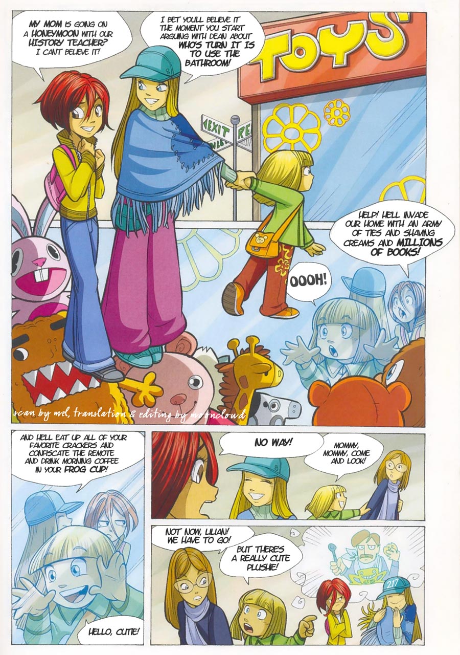 Read online W.i.t.c.h. comic -  Issue #63 - 3