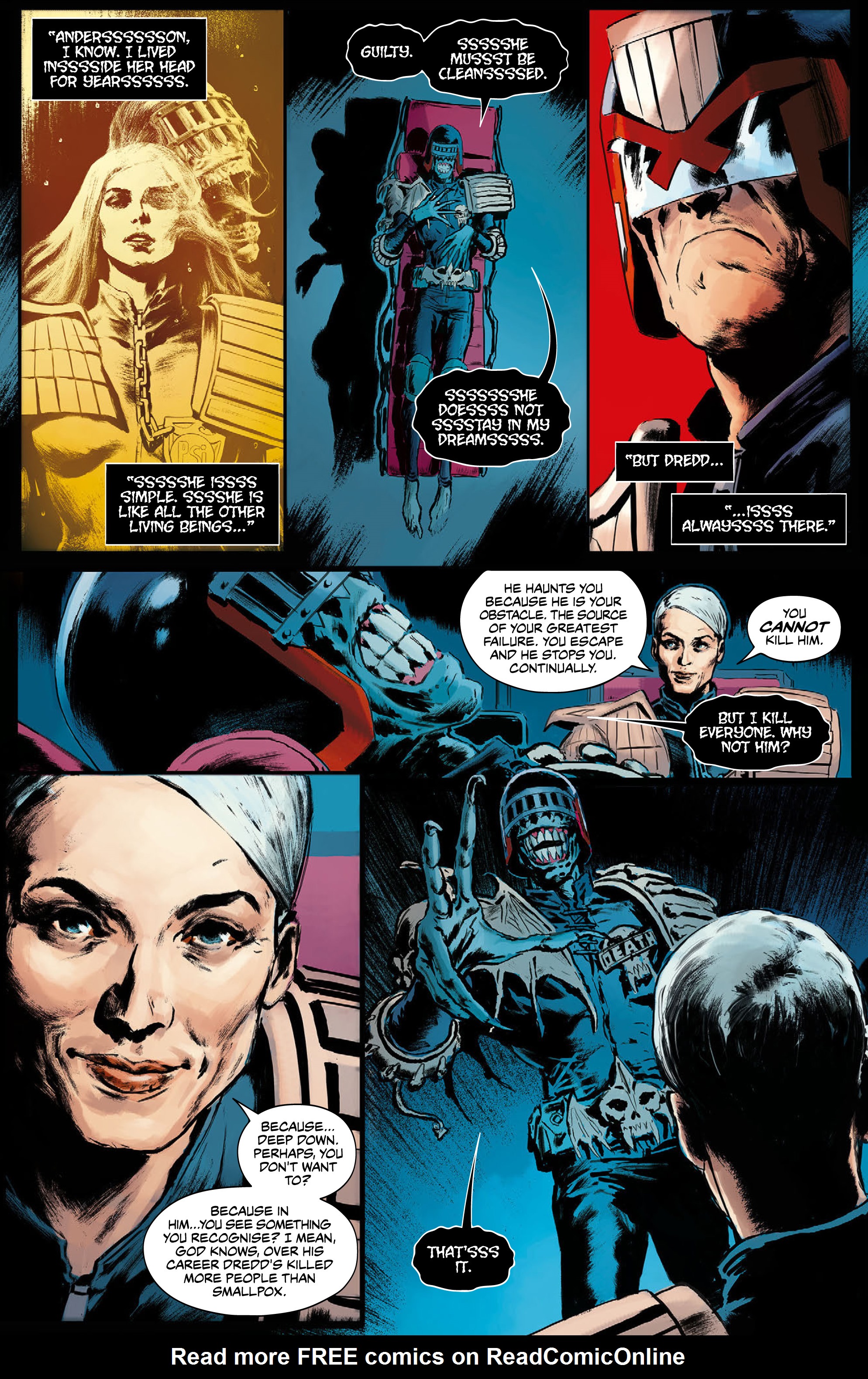 Read online 2000 AD Villains Special comic -  Issue # Full - 7
