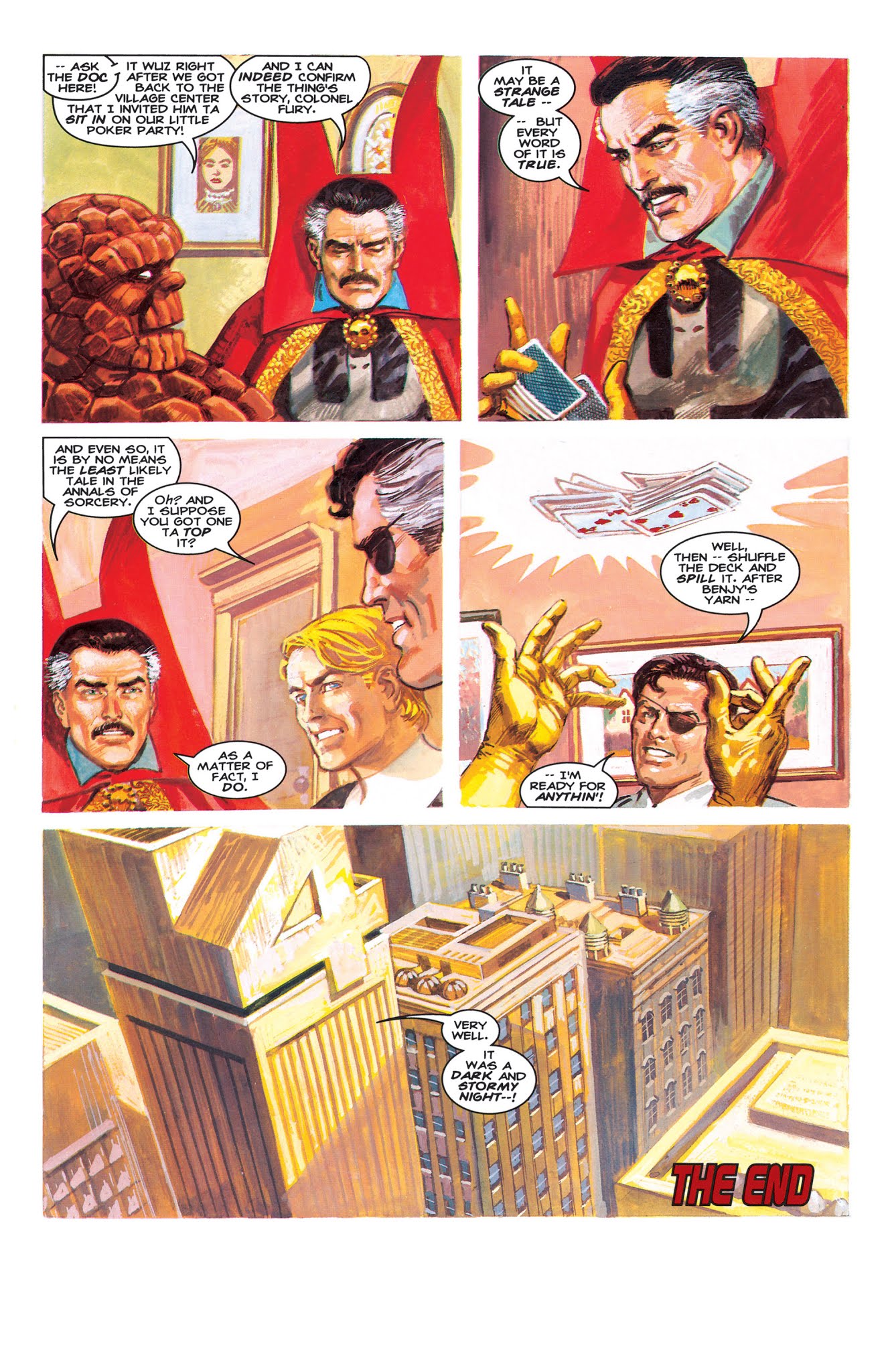 Read online Doctor Strange Epic Collection: Afterlife comic -  Issue # TPB (Part 1) - 68