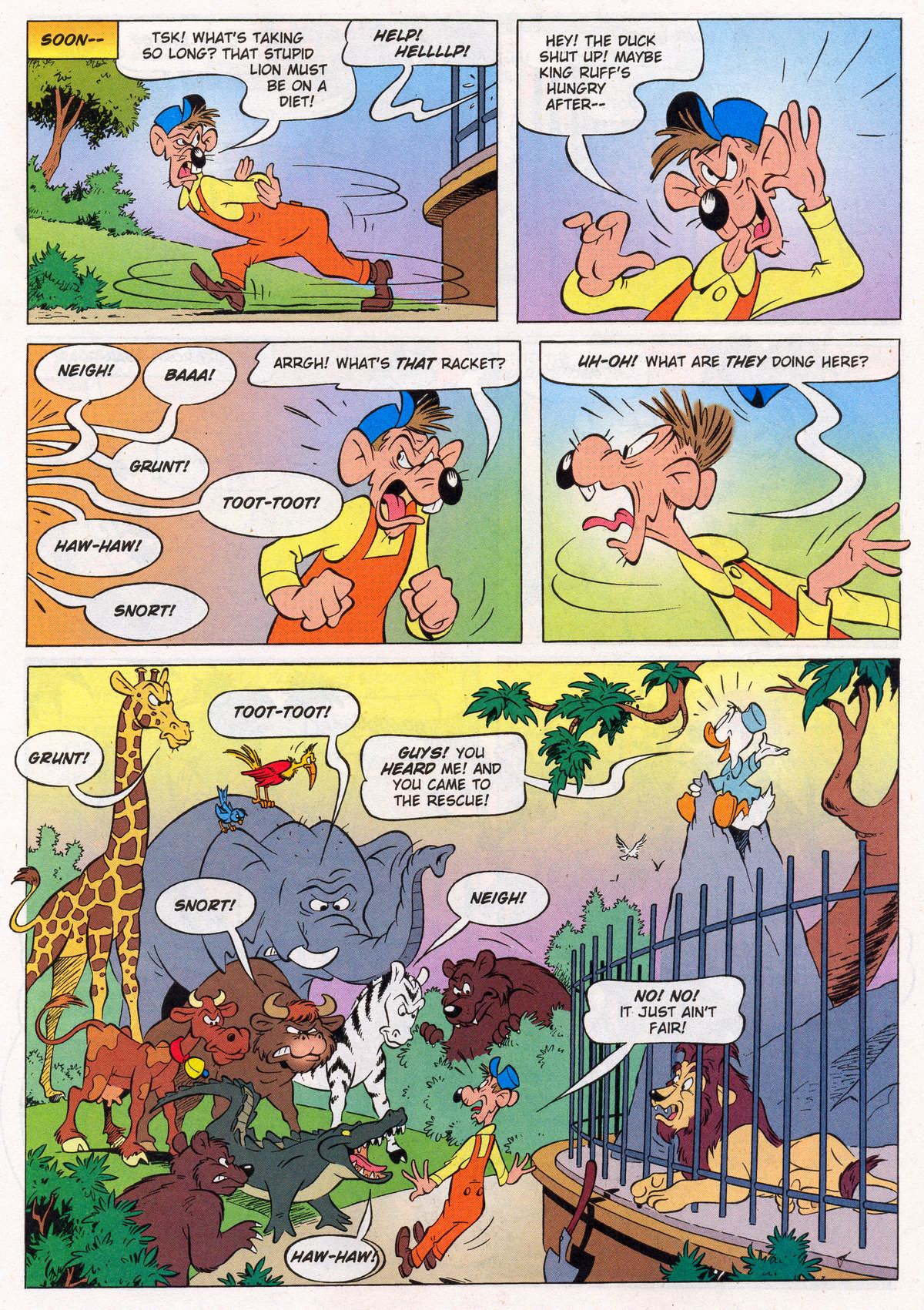 Read online Walt Disney's Donald Duck and Friends comic -  Issue #312 - 13