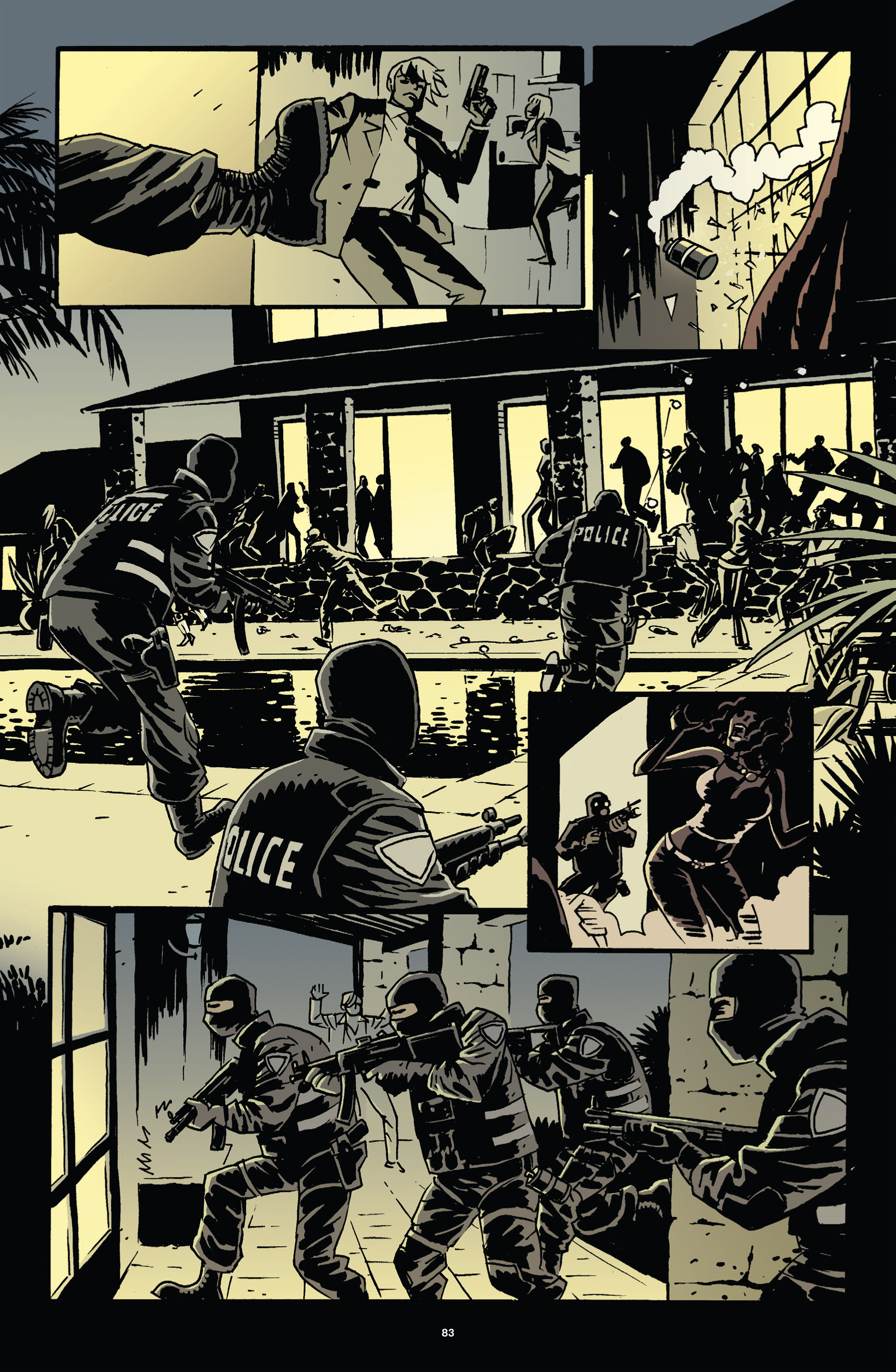 Read online The Devil's Concubine comic -  Issue # Full - 81