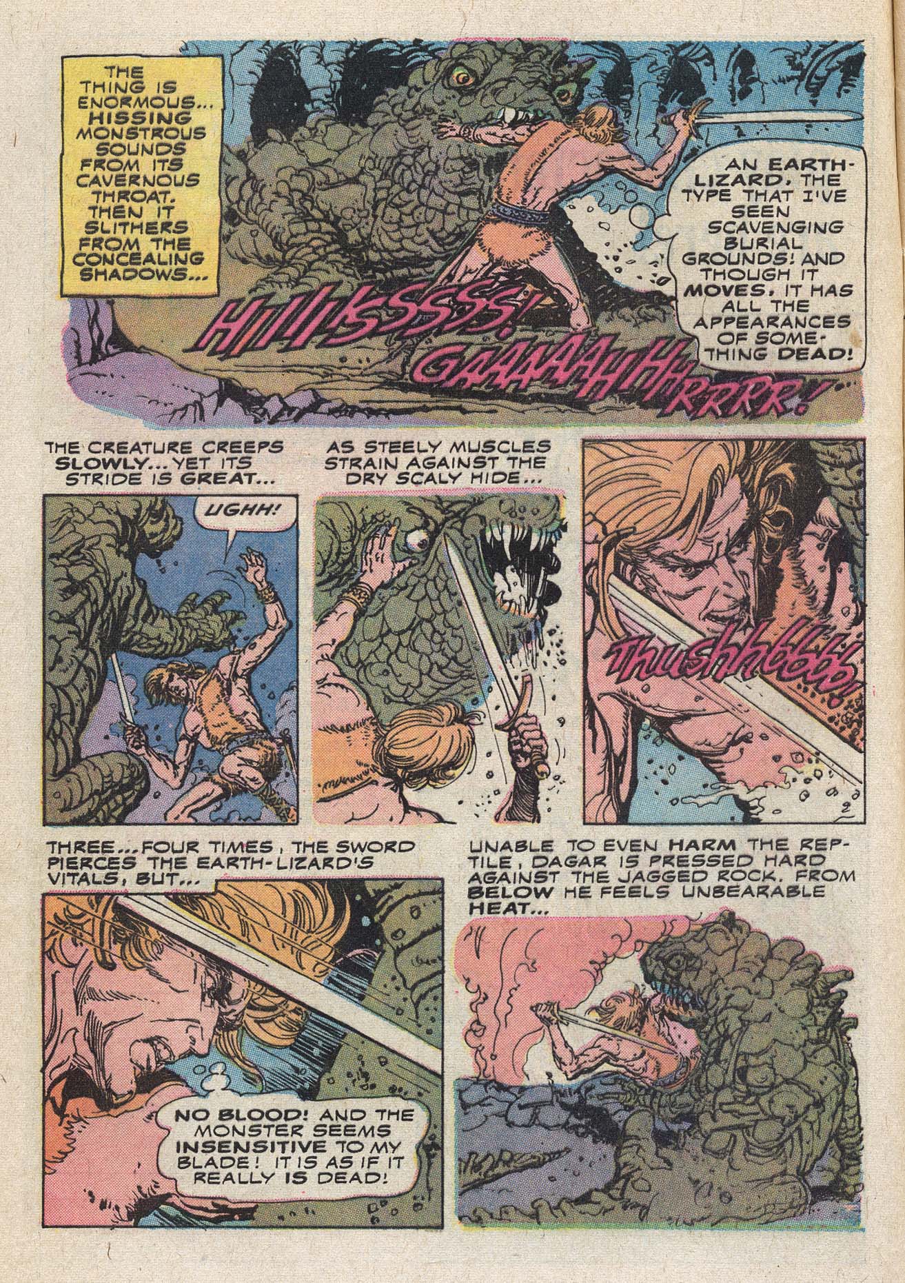 Read online Dagar the Invincible comic -  Issue #8 - 8