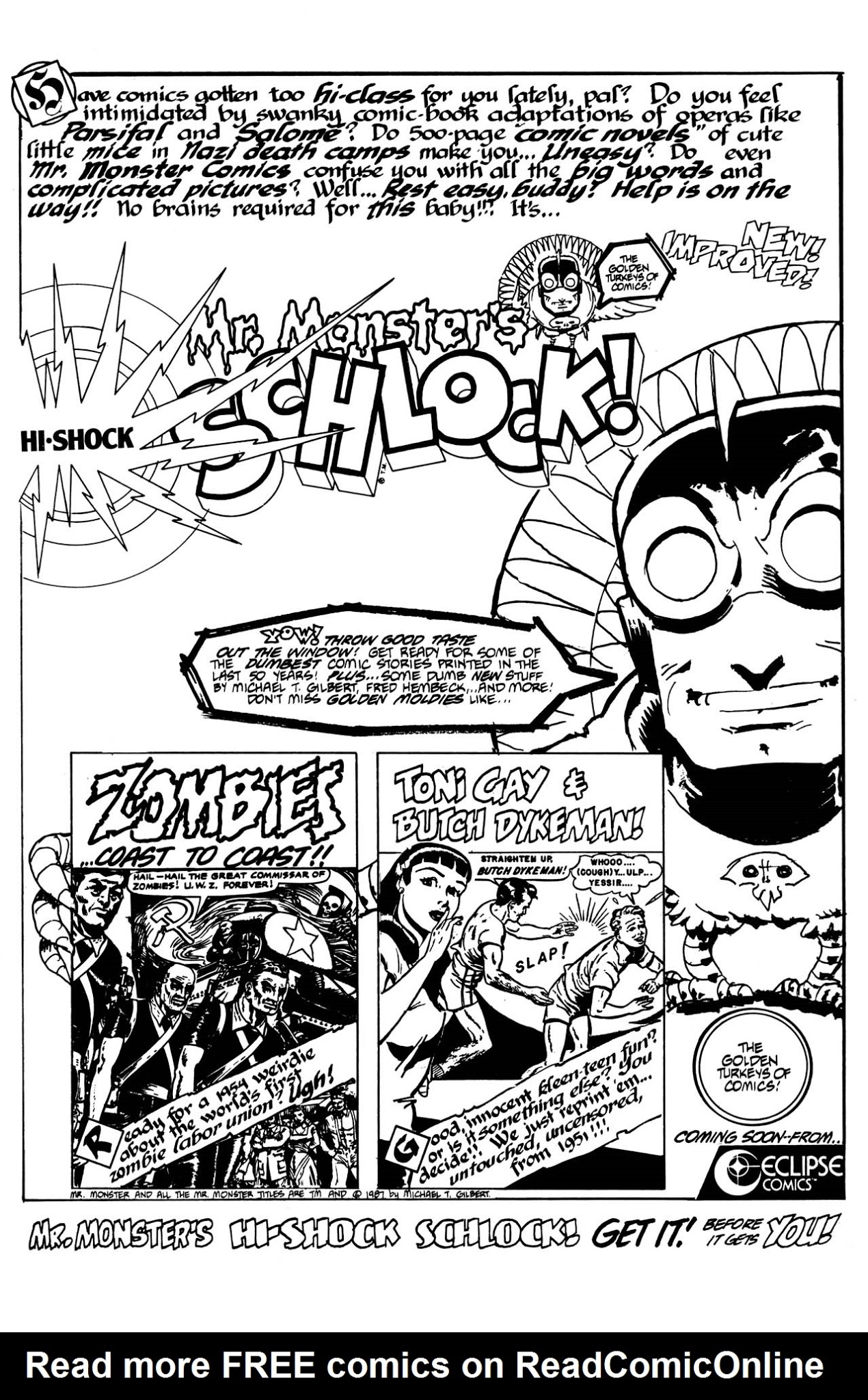 Read online Adolescent Radioactive Black Belt Hamsters comic -  Issue #5 - 34