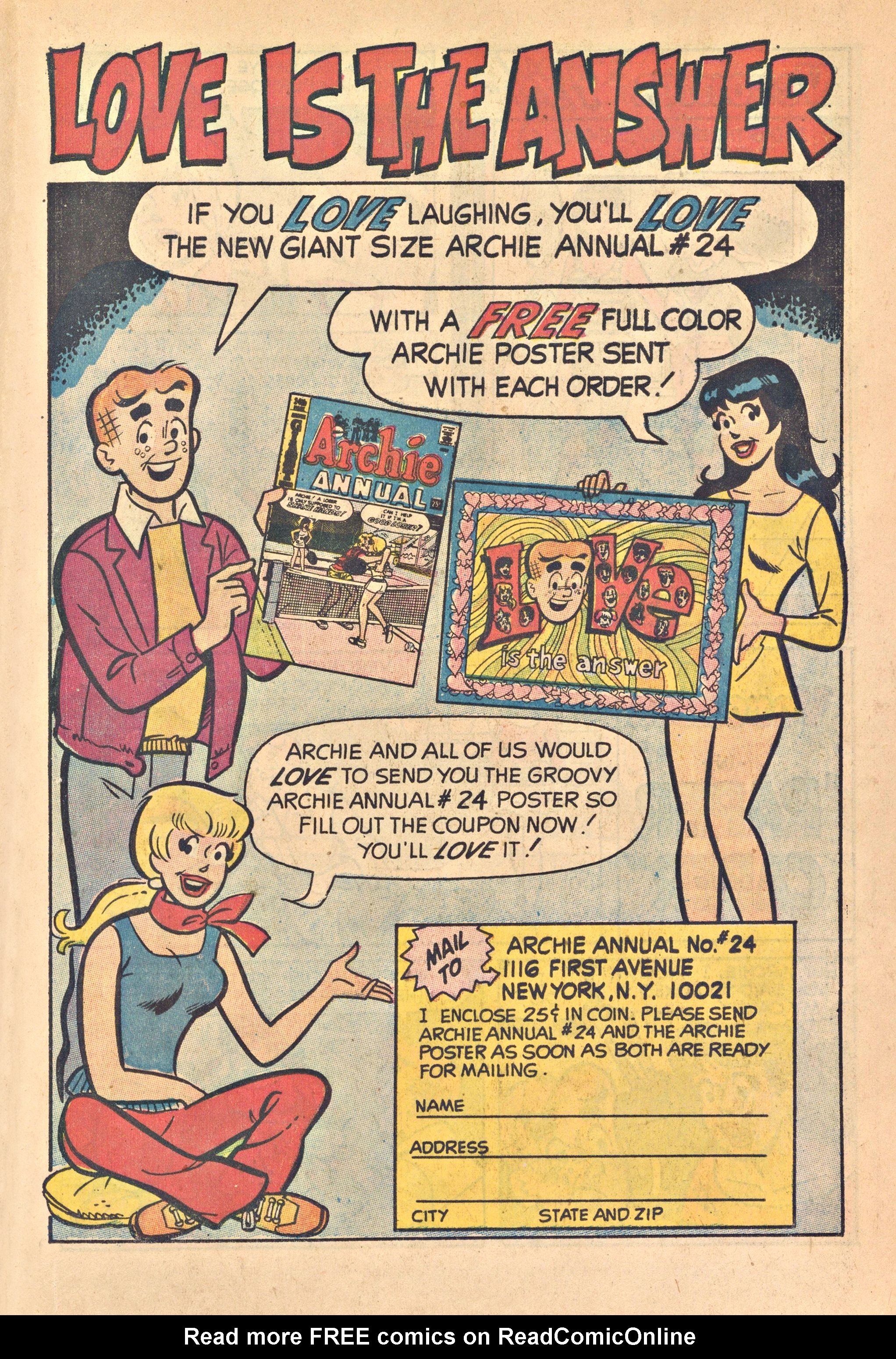 Read online Archie's Joke Book Magazine comic -  Issue #175 - 19