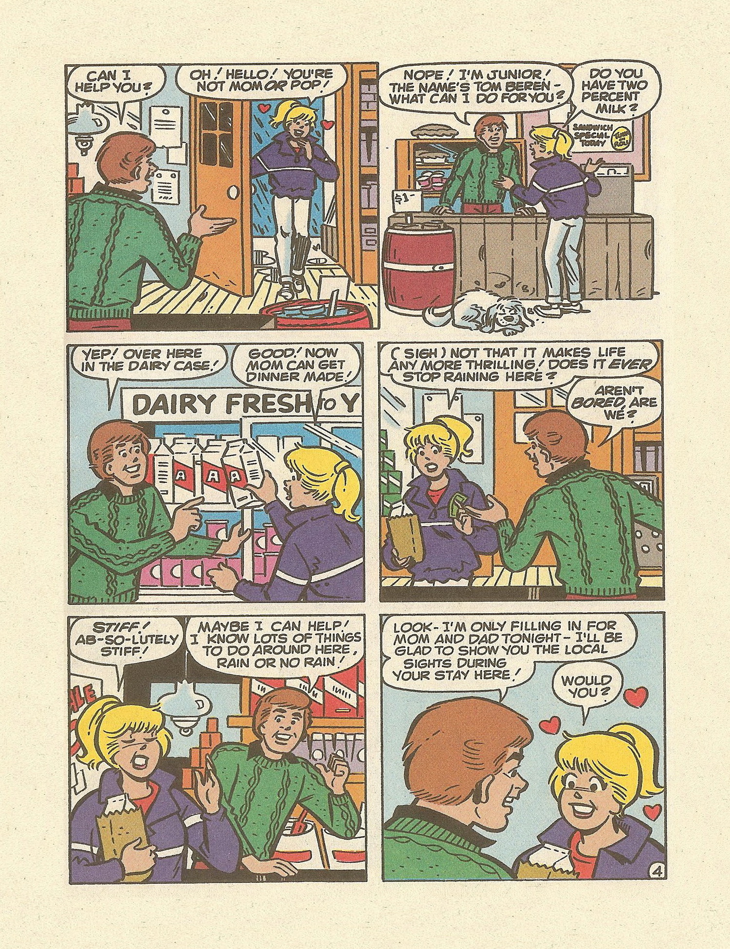 Read online Betty and Veronica Digest Magazine comic -  Issue #115 - 77
