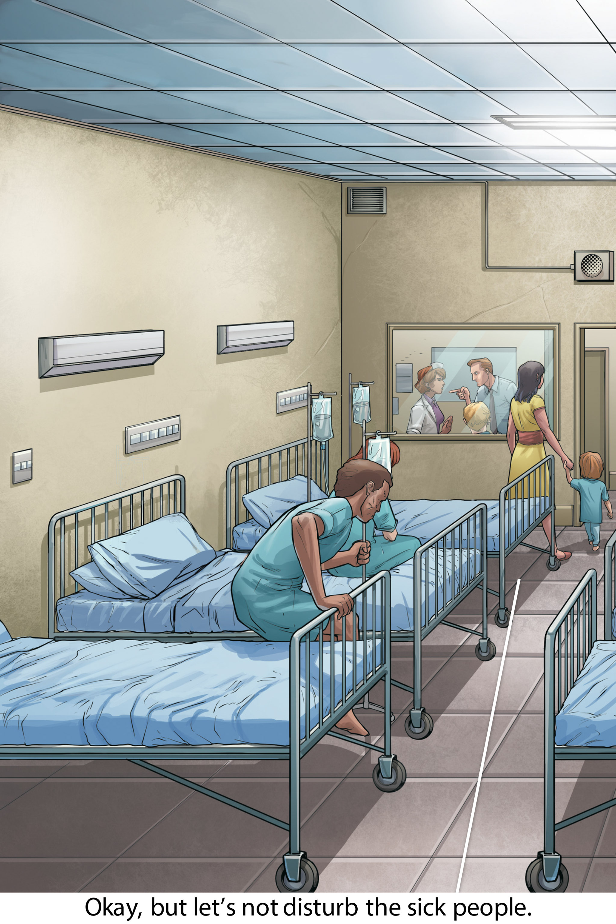 Read online Medic comic -  Issue #5 - 84