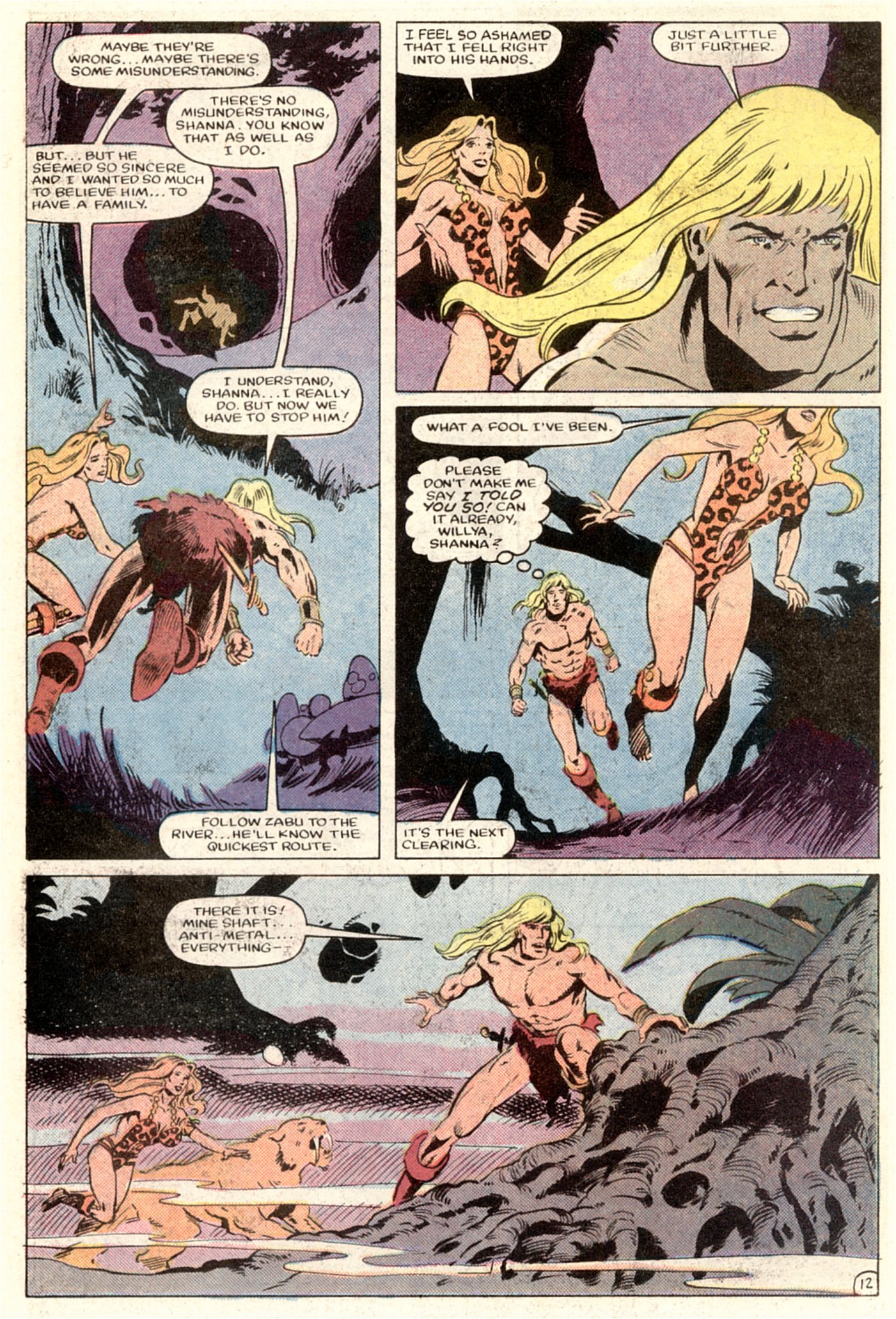 Read online Ka-Zar the Savage comic -  Issue #33 - 14