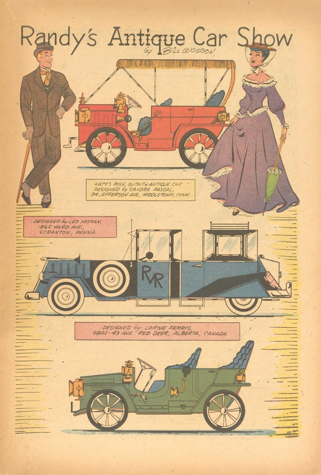 Read online Katy Keene (1949) comic -  Issue #32 - 23