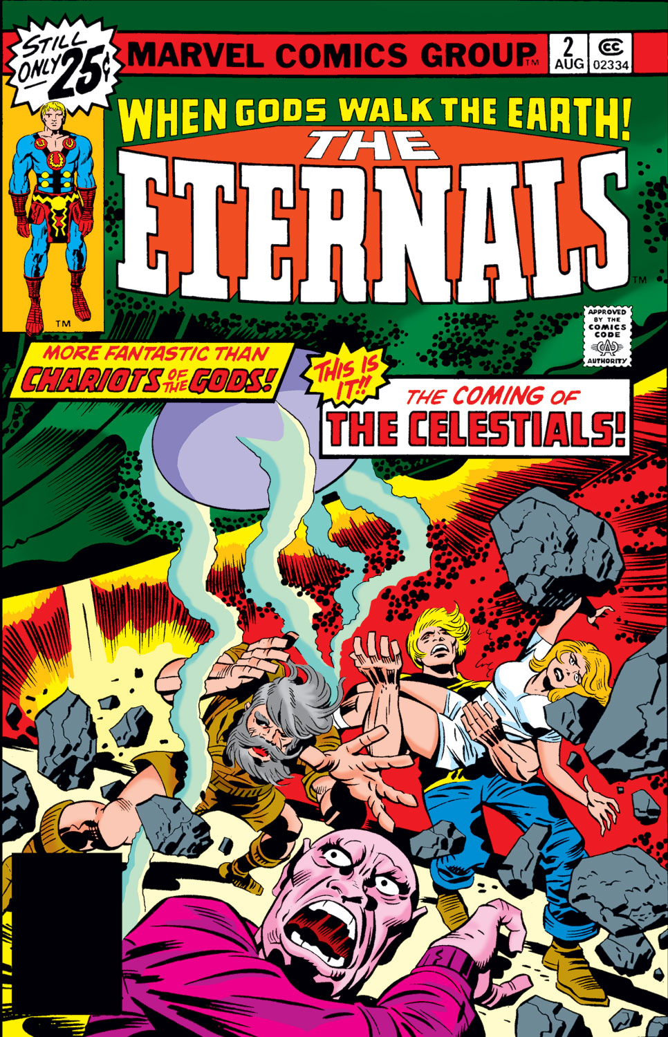 Read online The Eternals comic -  Issue #2 - 1