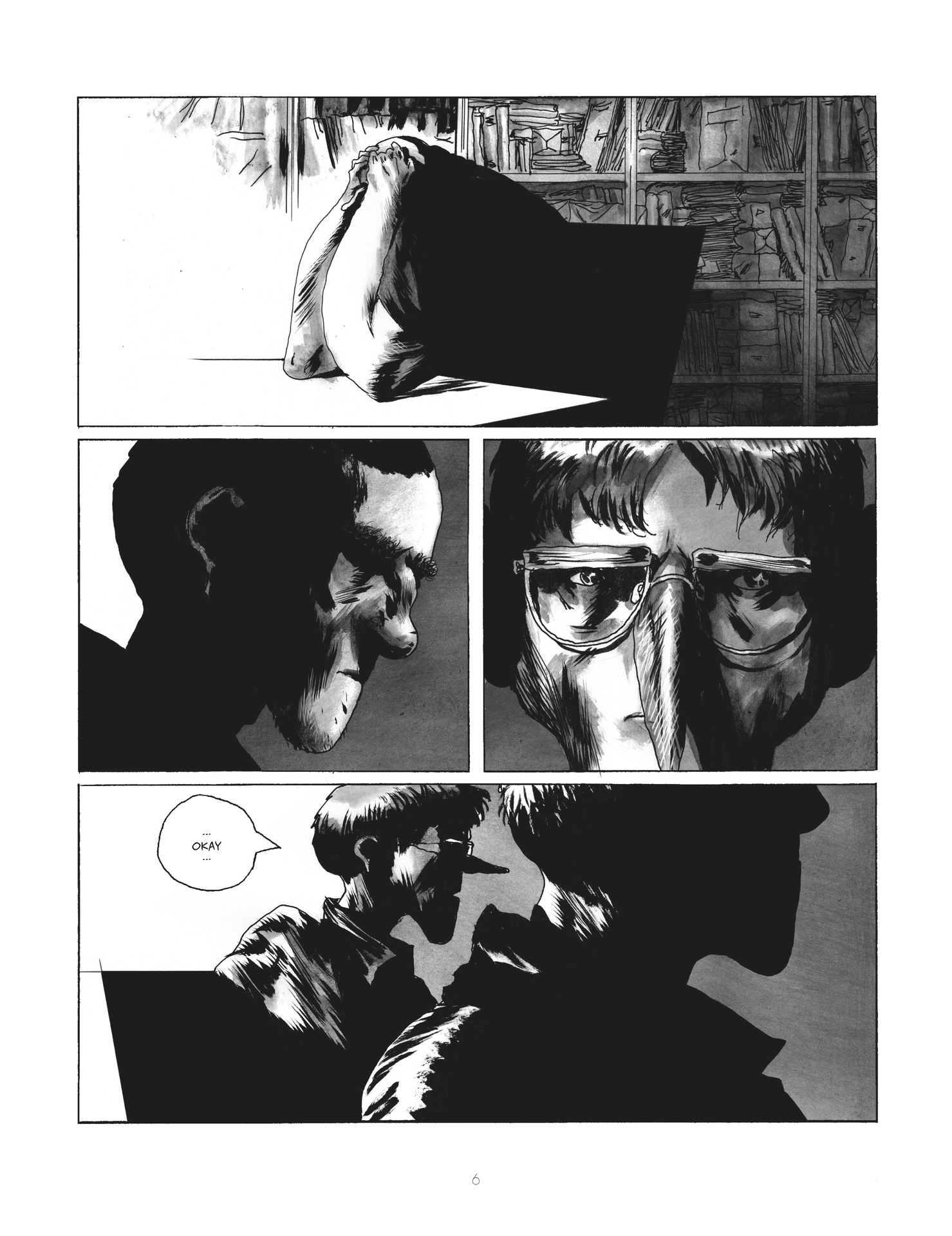 Read online Blast comic -  Issue #4 - 4