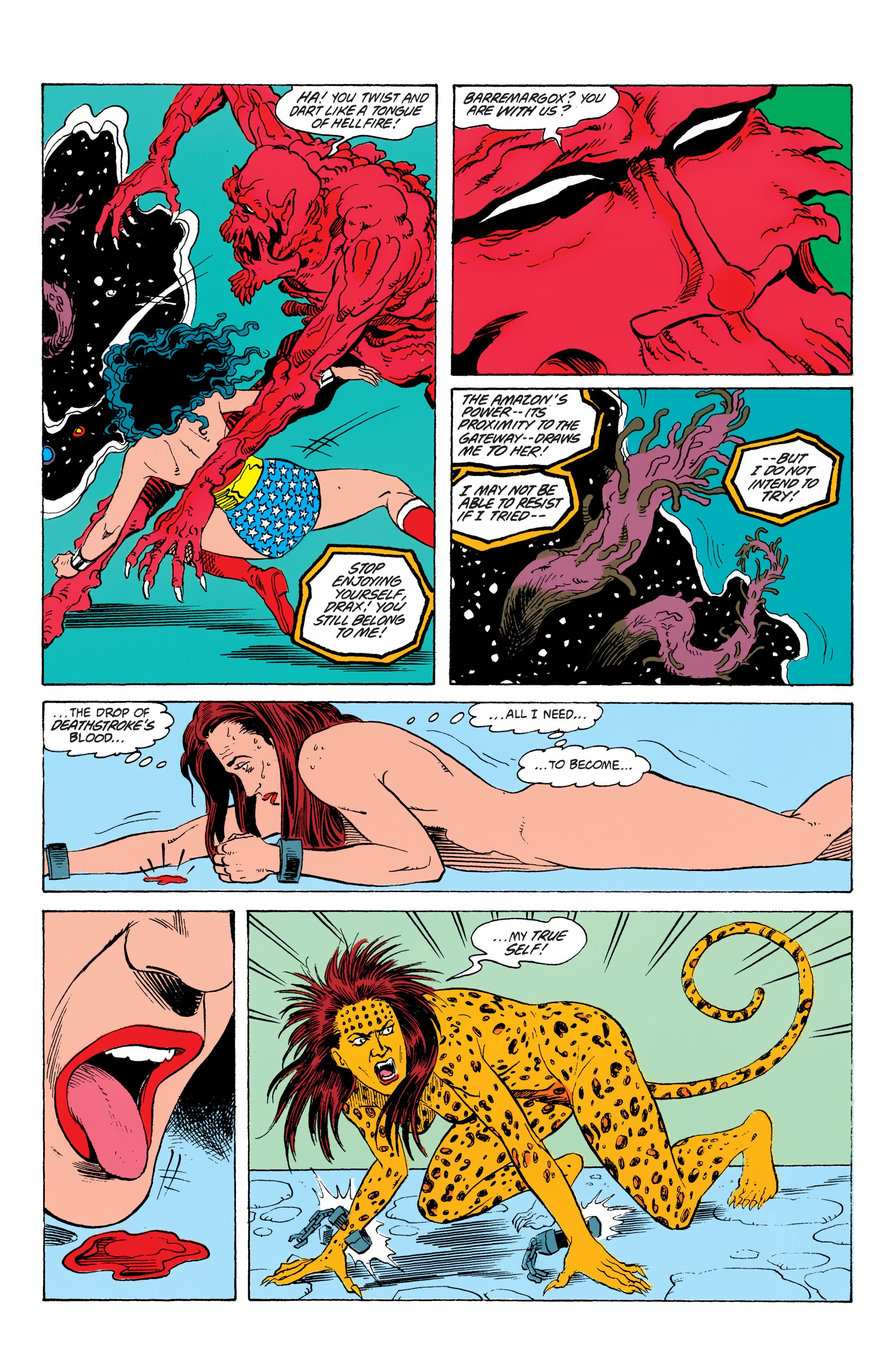 Read online Wonder Woman: The Last True Hero comic -  Issue # TPB 1 (Part 1) - 63