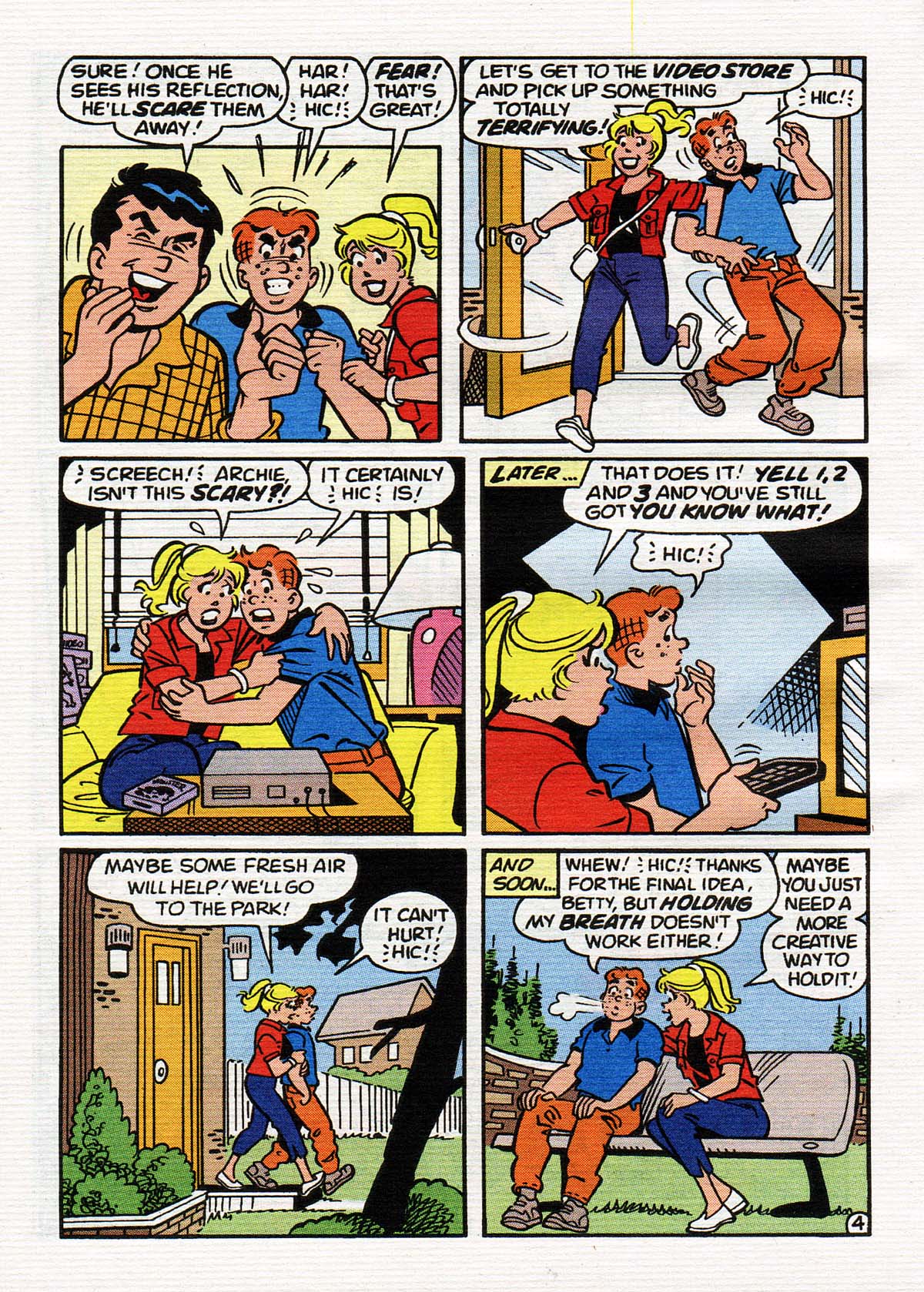 Read online Archie Digest Magazine comic -  Issue #209 - 76