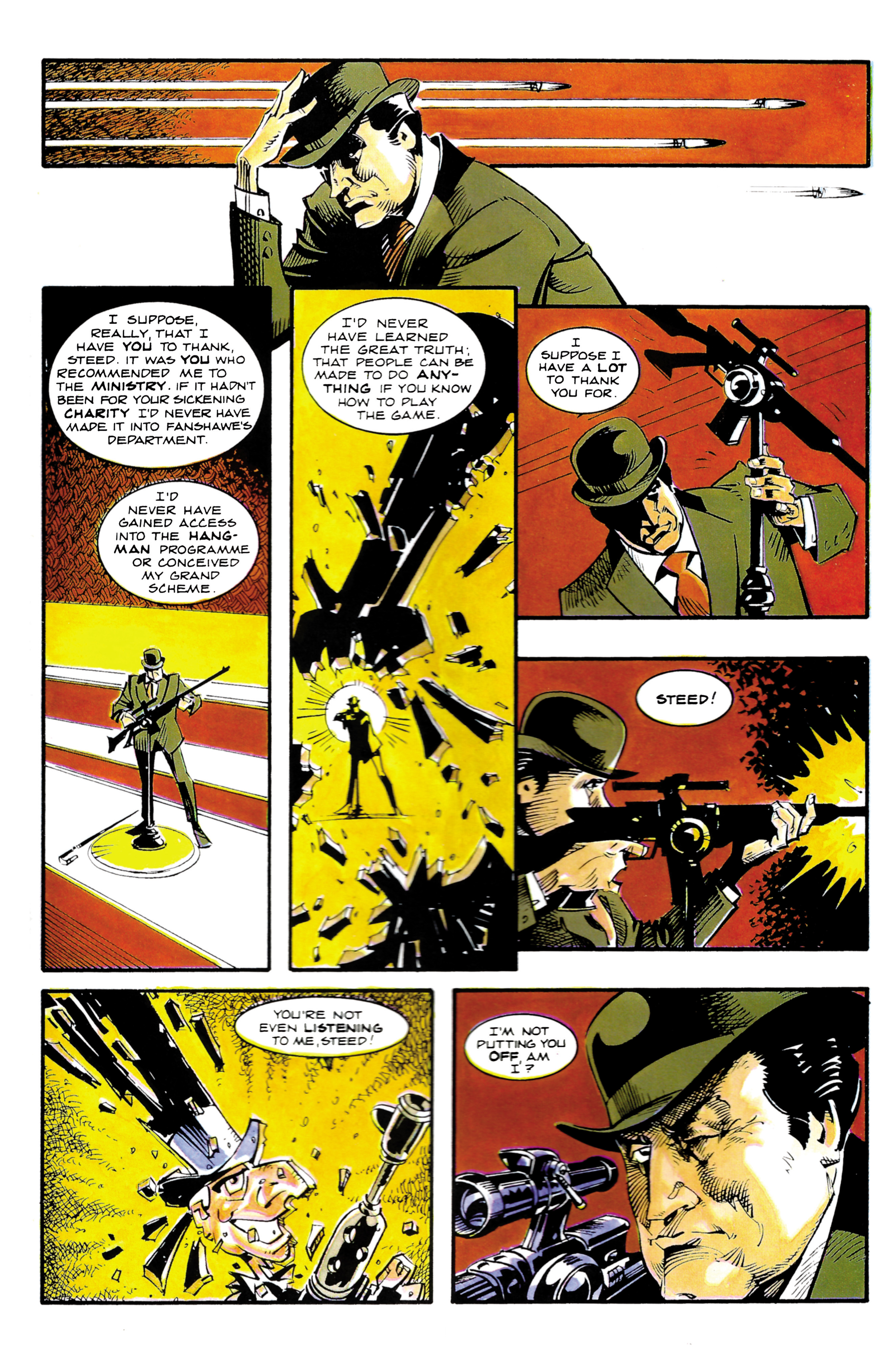 Read online Steed & Mrs. Peel: Golden Game comic -  Issue # Full - 71