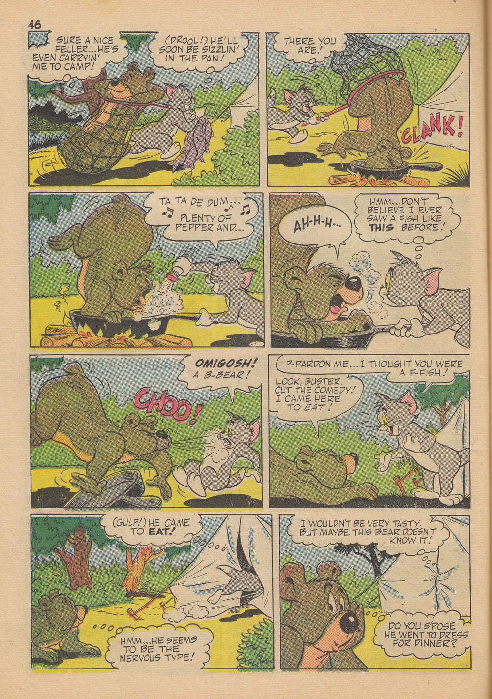 Read online Tom and Jerry's Summer Fun comic -  Issue #1 - 48