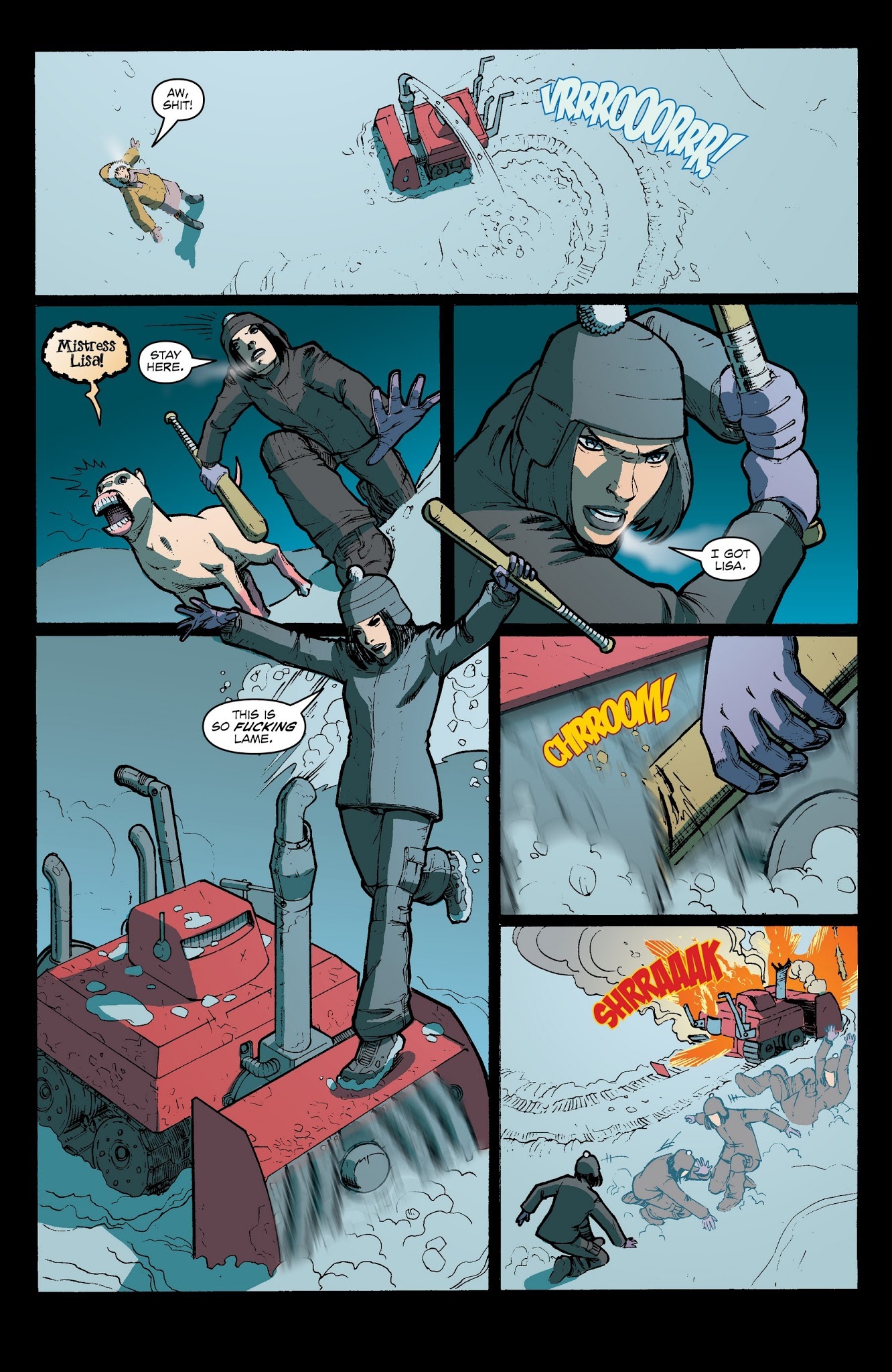 Read online Hack/Slash Omnibus comic -  Issue # TPB 3 (Part 2) - 38