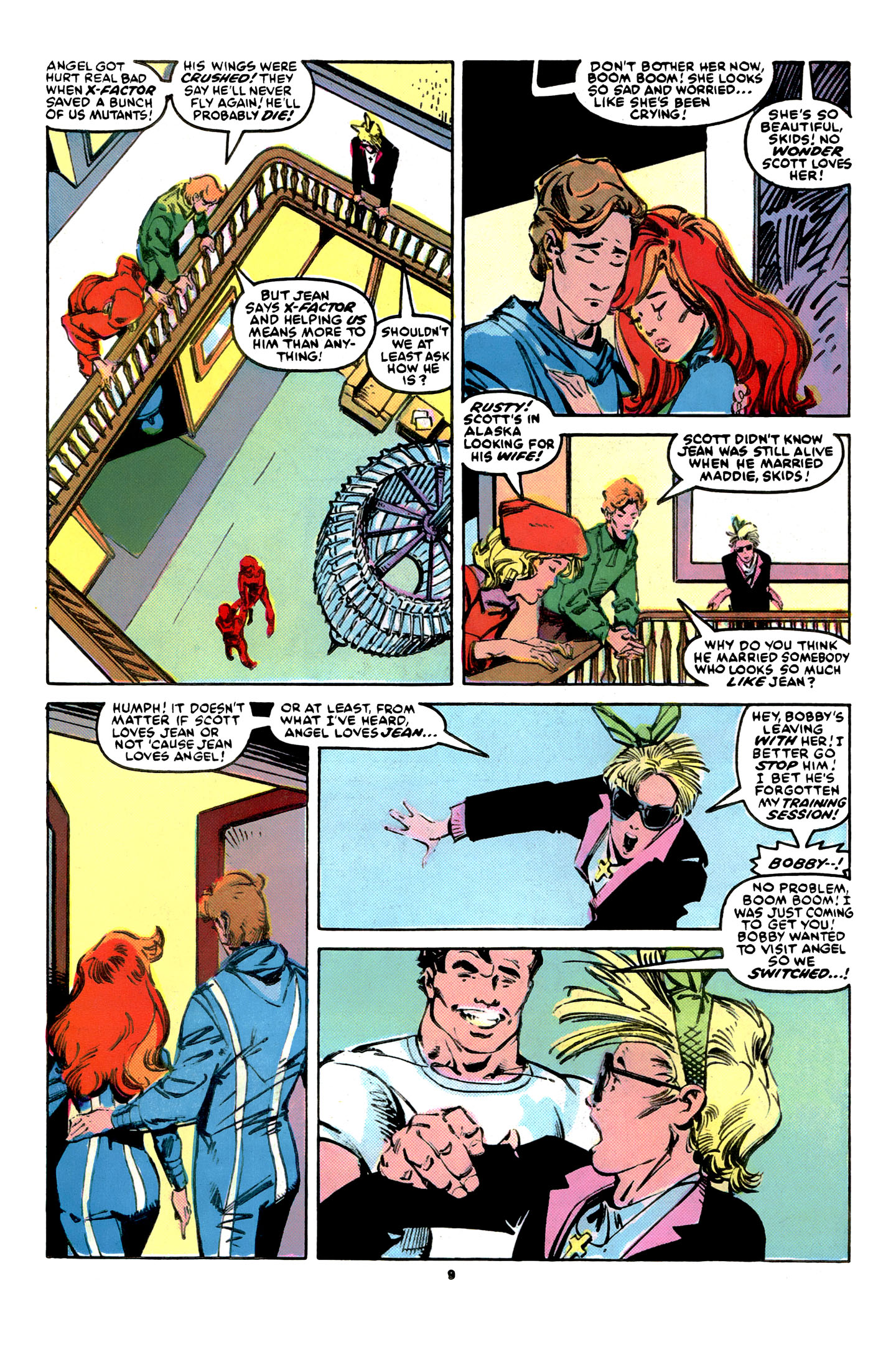 X-Factor (1986) 14 Page 9