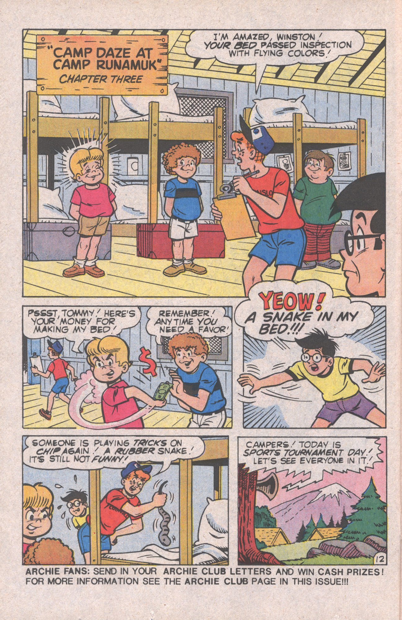 Read online Archie Giant Series Magazine comic -  Issue #578 - 20