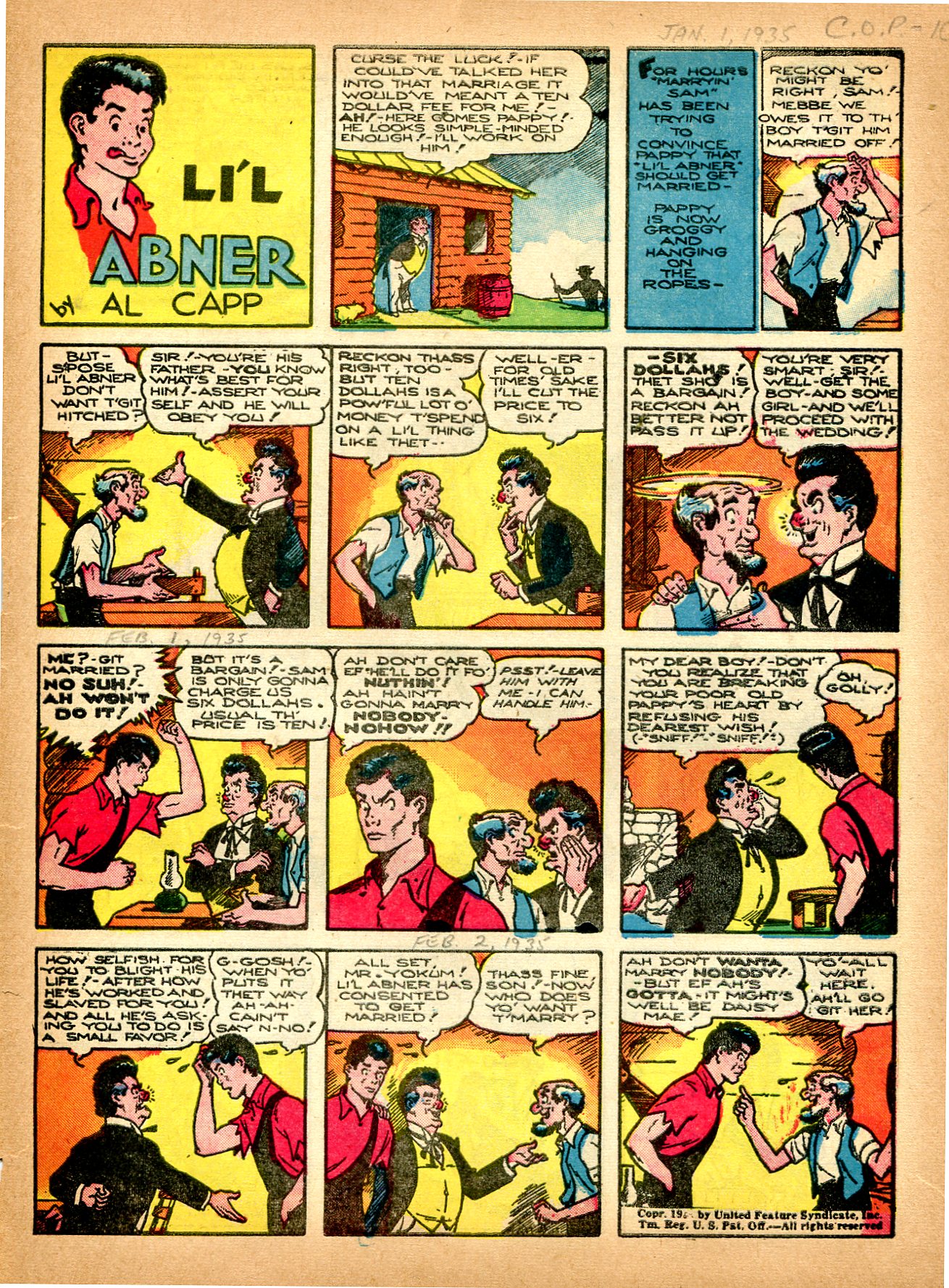 Read online Comics on Parade comic -  Issue #30 - 15