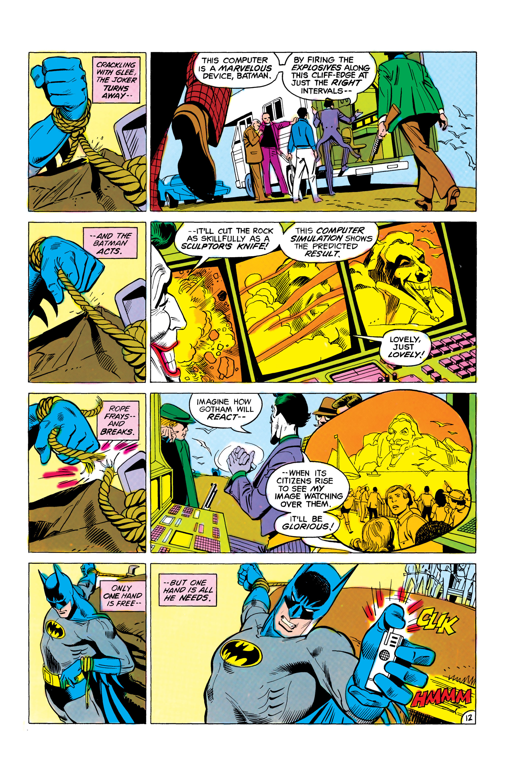 Read online Batman (1940) comic -  Issue #353 - 13