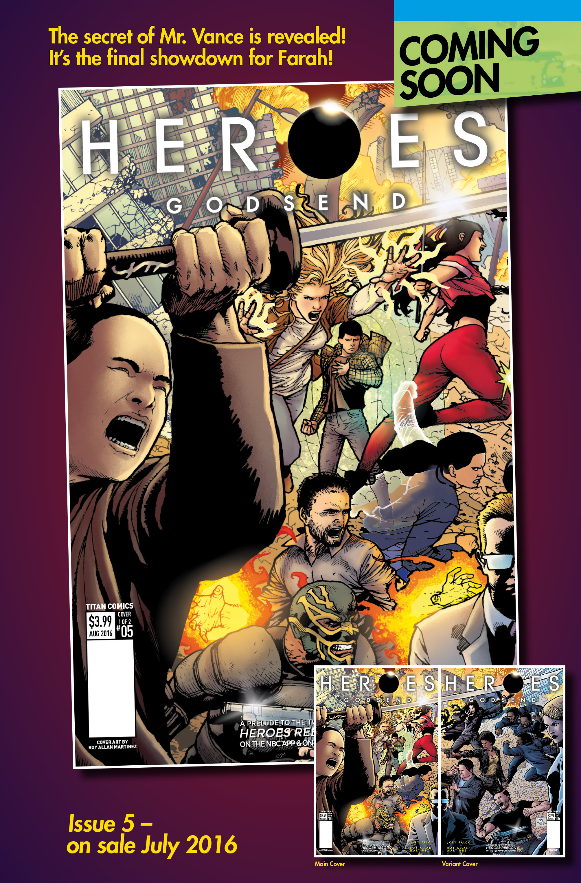 Read online Heroes Godsend comic -  Issue #4 - 28