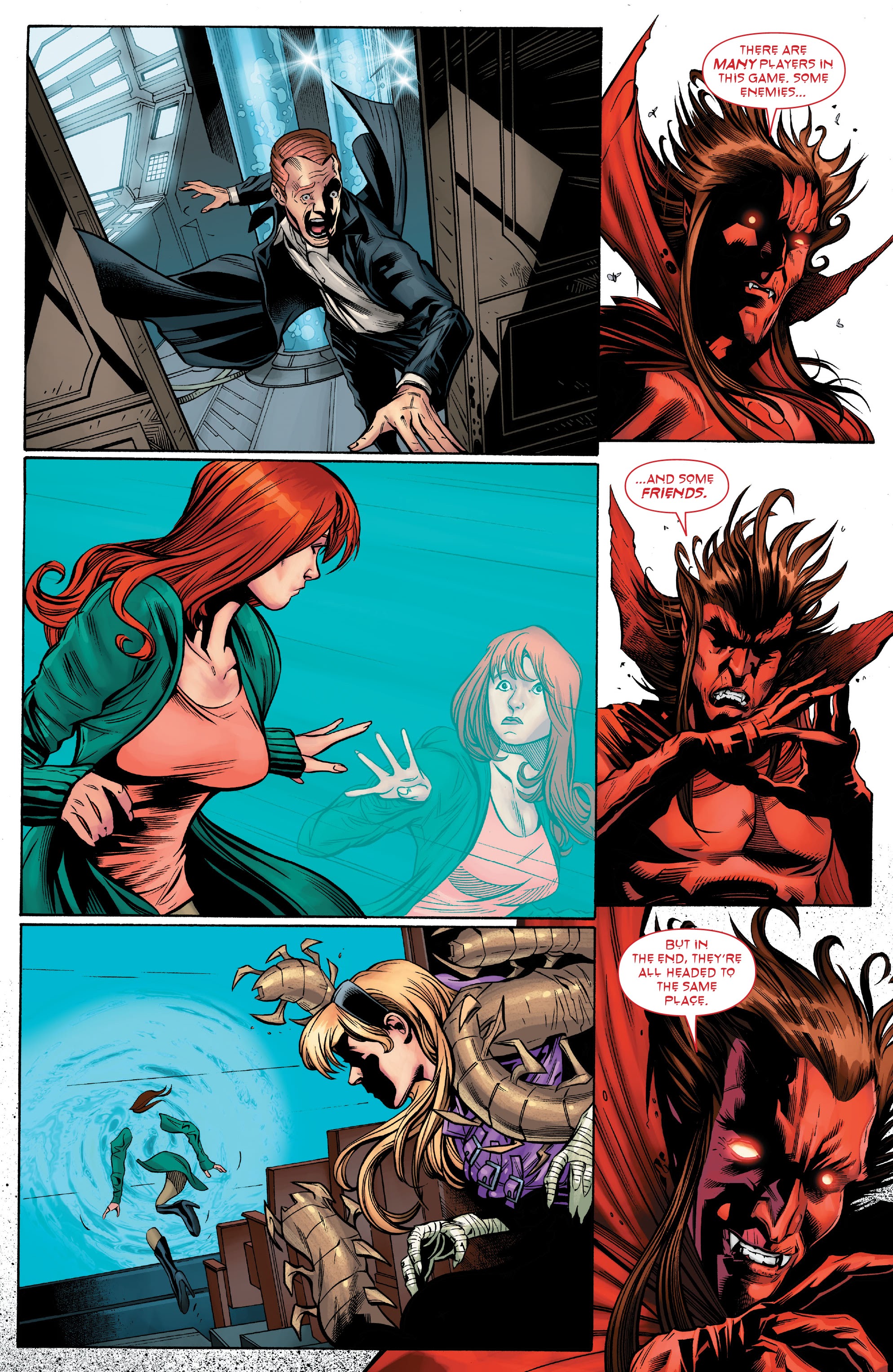 Read online The Amazing Spider-Man (2018) comic -  Issue #74 - 8