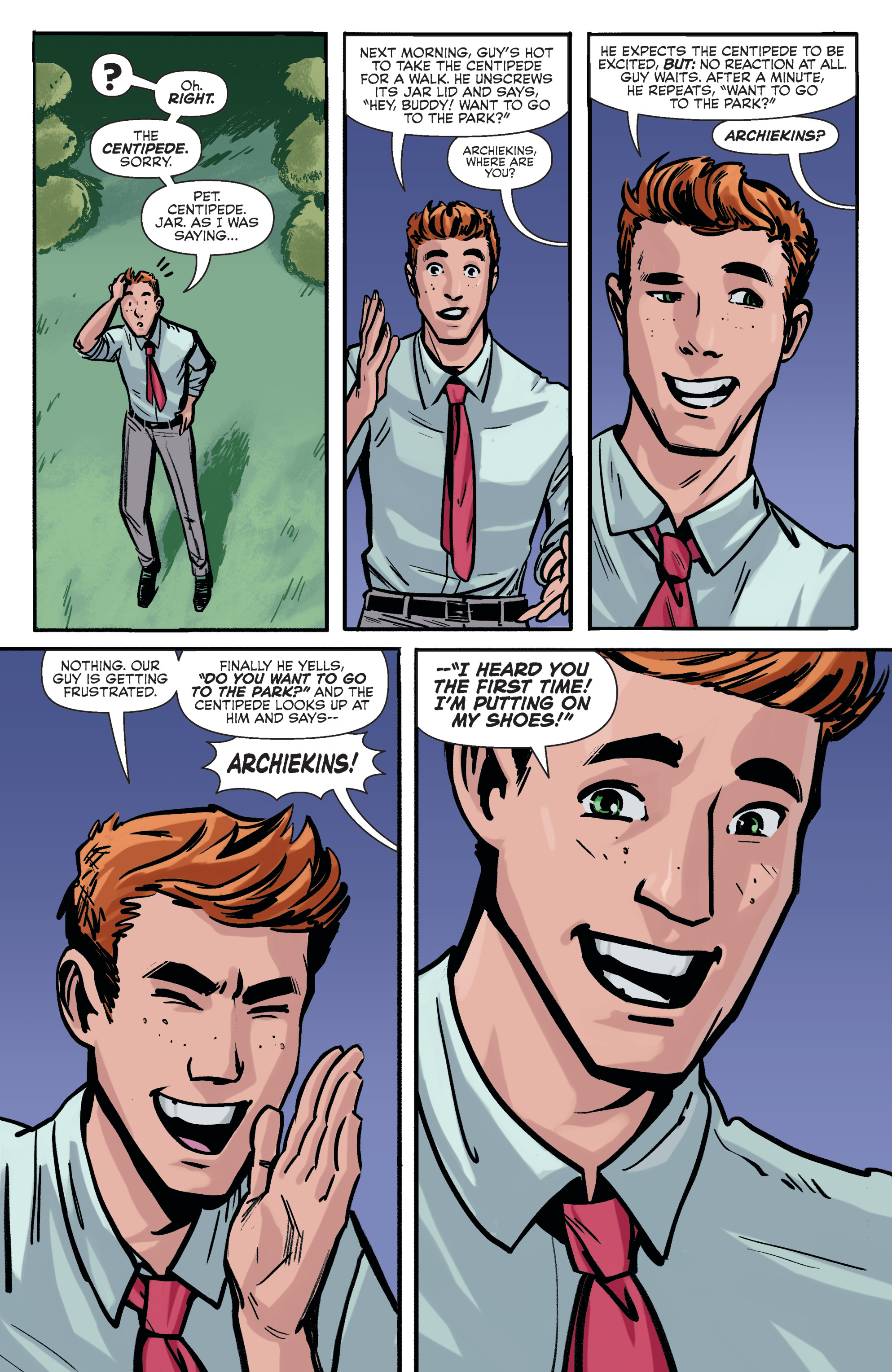 Read online Archie (2015) comic -  Issue #5 - 23