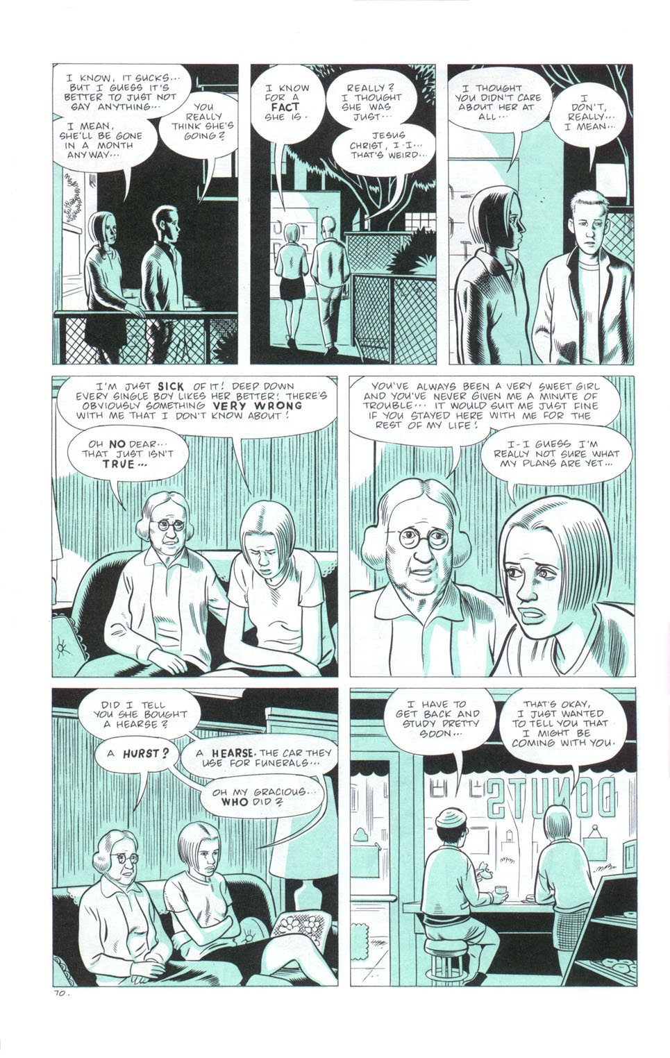 Read online Ghost World comic -  Issue # Full - 71