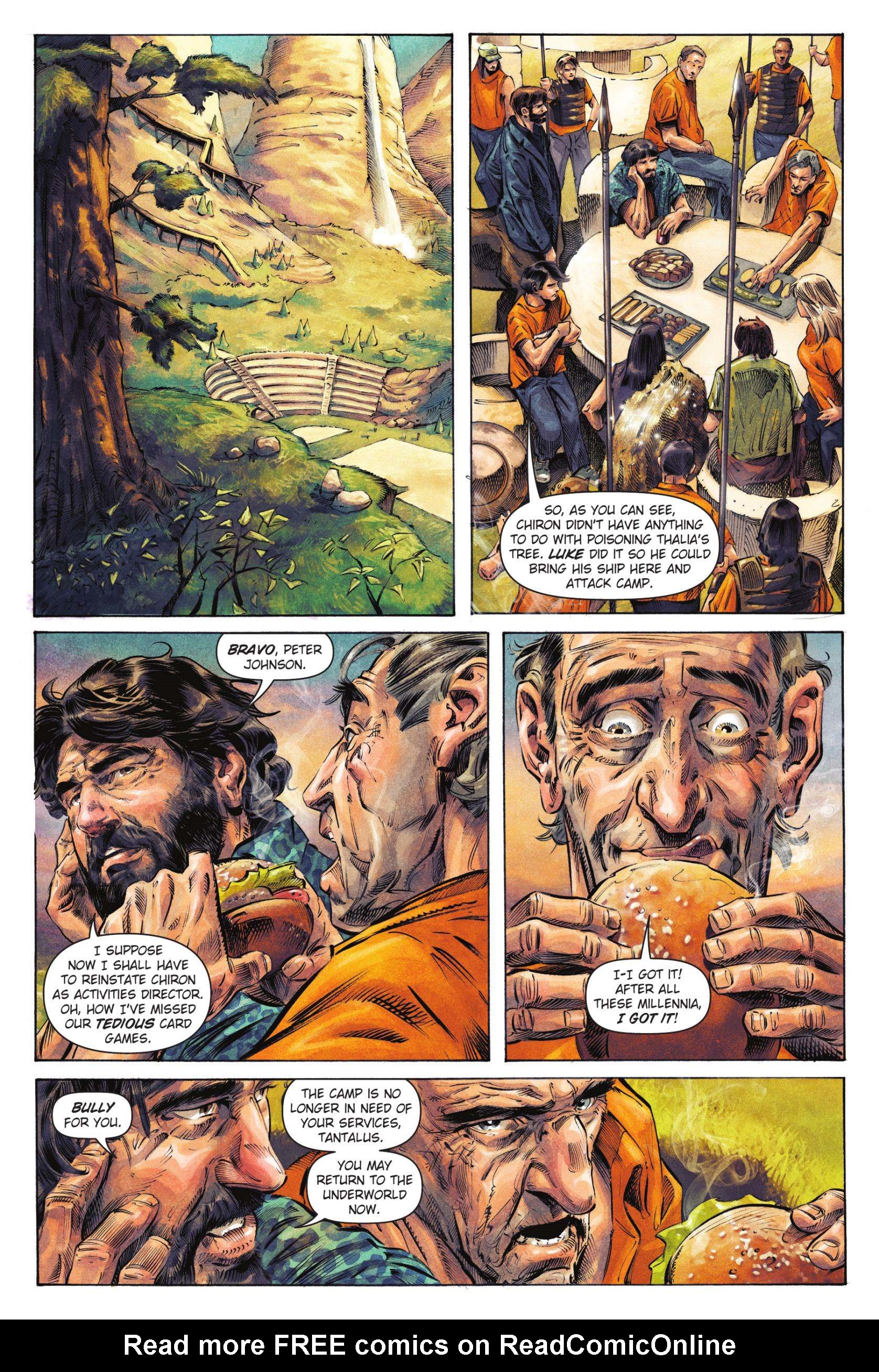 Read online Percy Jackson and the Olympians comic -  Issue # TPB 2 - 119